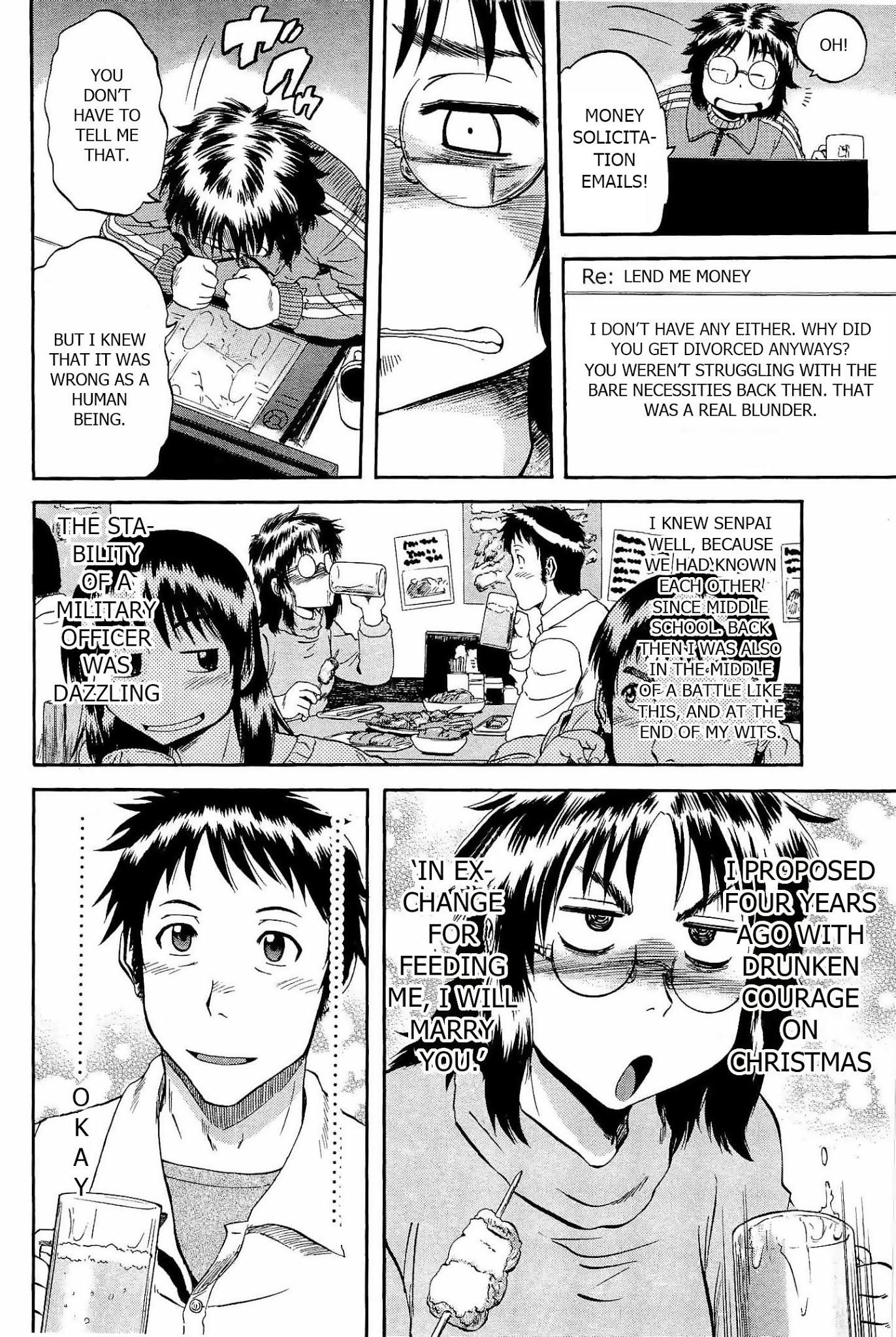 Gate - Jietai Kare no Chi nite, Kaku Tatakeri Chapter 19 page 14 - Chapter 19: Risa's Cluttered Room
