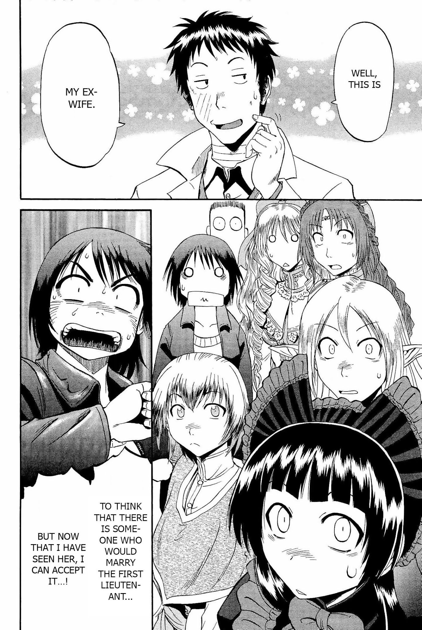 Gate - Jietai Kare no Chi nite, Kaku Tatakeri Chapter 19 page 20 - Chapter 19: Risa's Cluttered Room