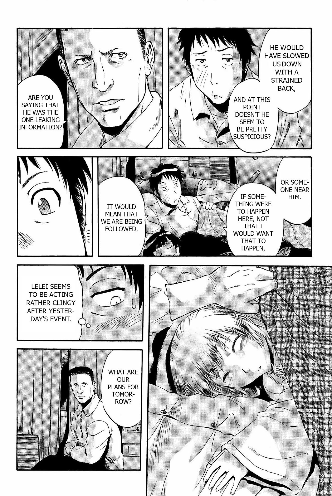Gate - Jietai Kare no Chi nite, Kaku Tatakeri Chapter 19 page 22 - Chapter 19: Risa's Cluttered Room