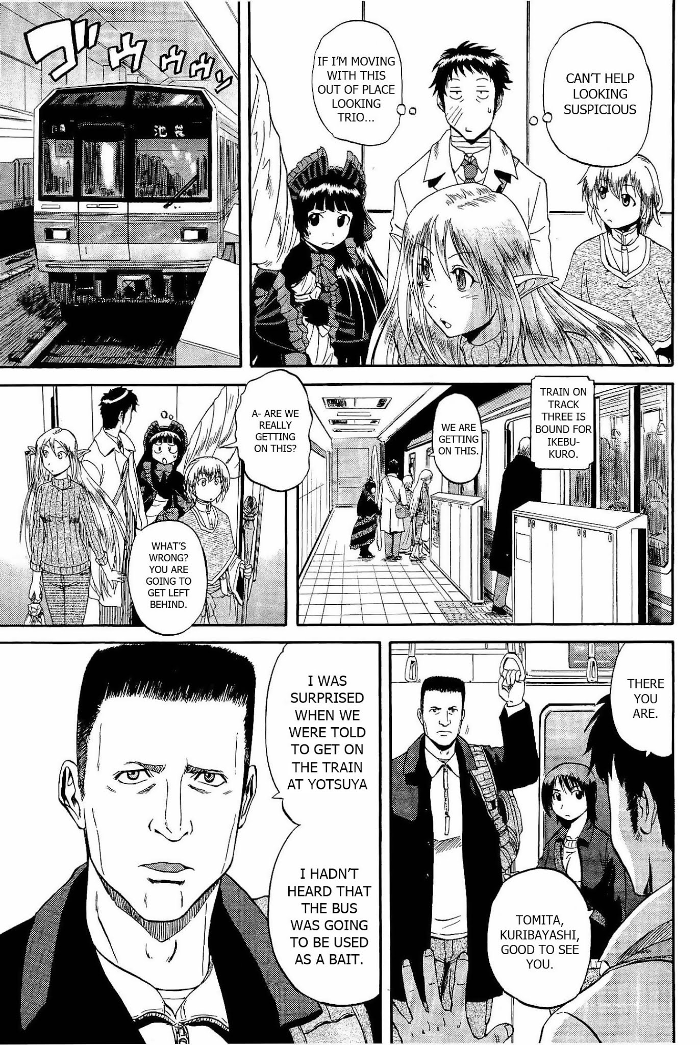 Gate - Jietai Kare no Chi nite, Kaku Tatakeri Chapter 19 page 3 - Chapter 19: Risa's Cluttered Room