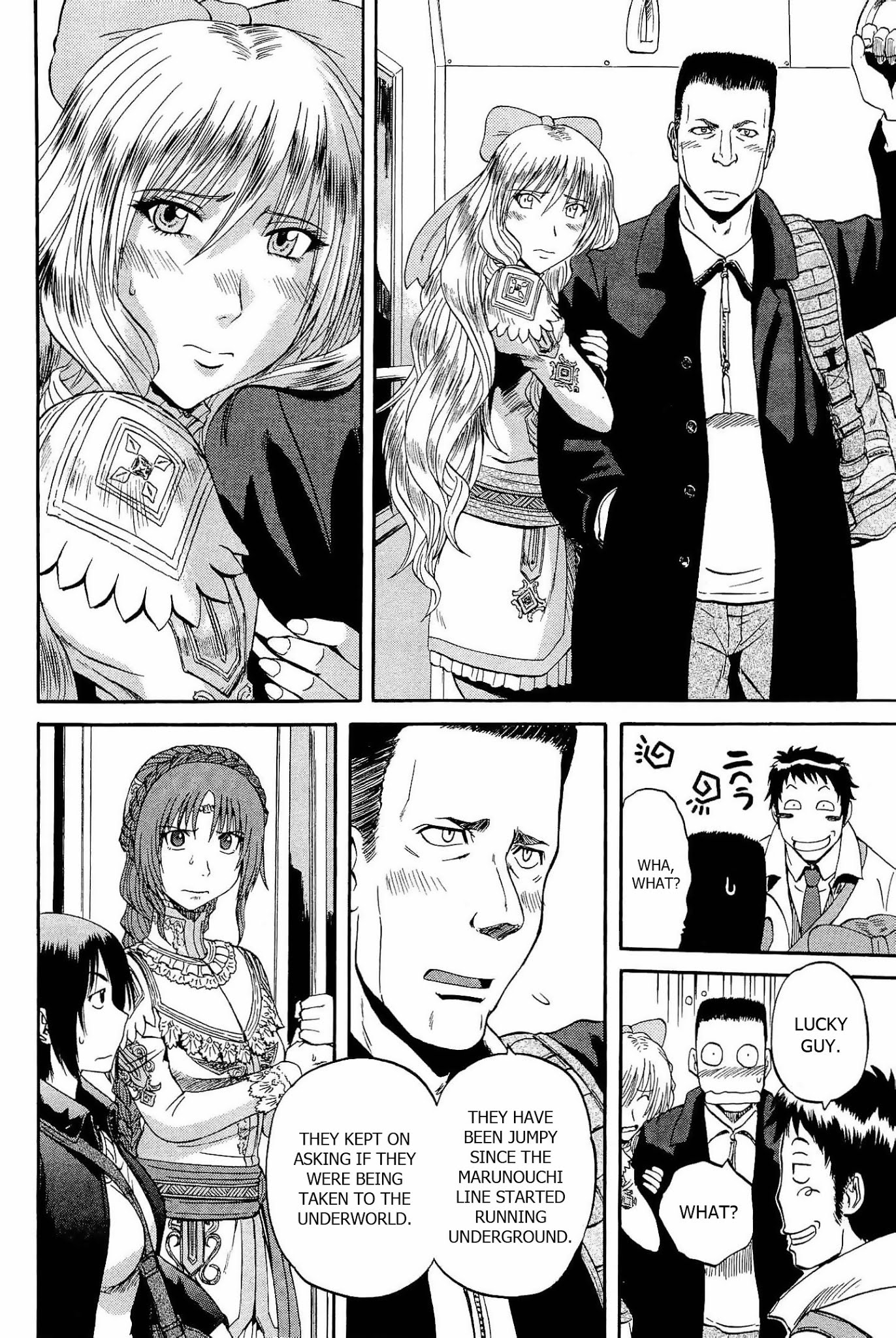 Gate - Jietai Kare no Chi nite, Kaku Tatakeri Chapter 19 page 4 - Chapter 19: Risa's Cluttered Room