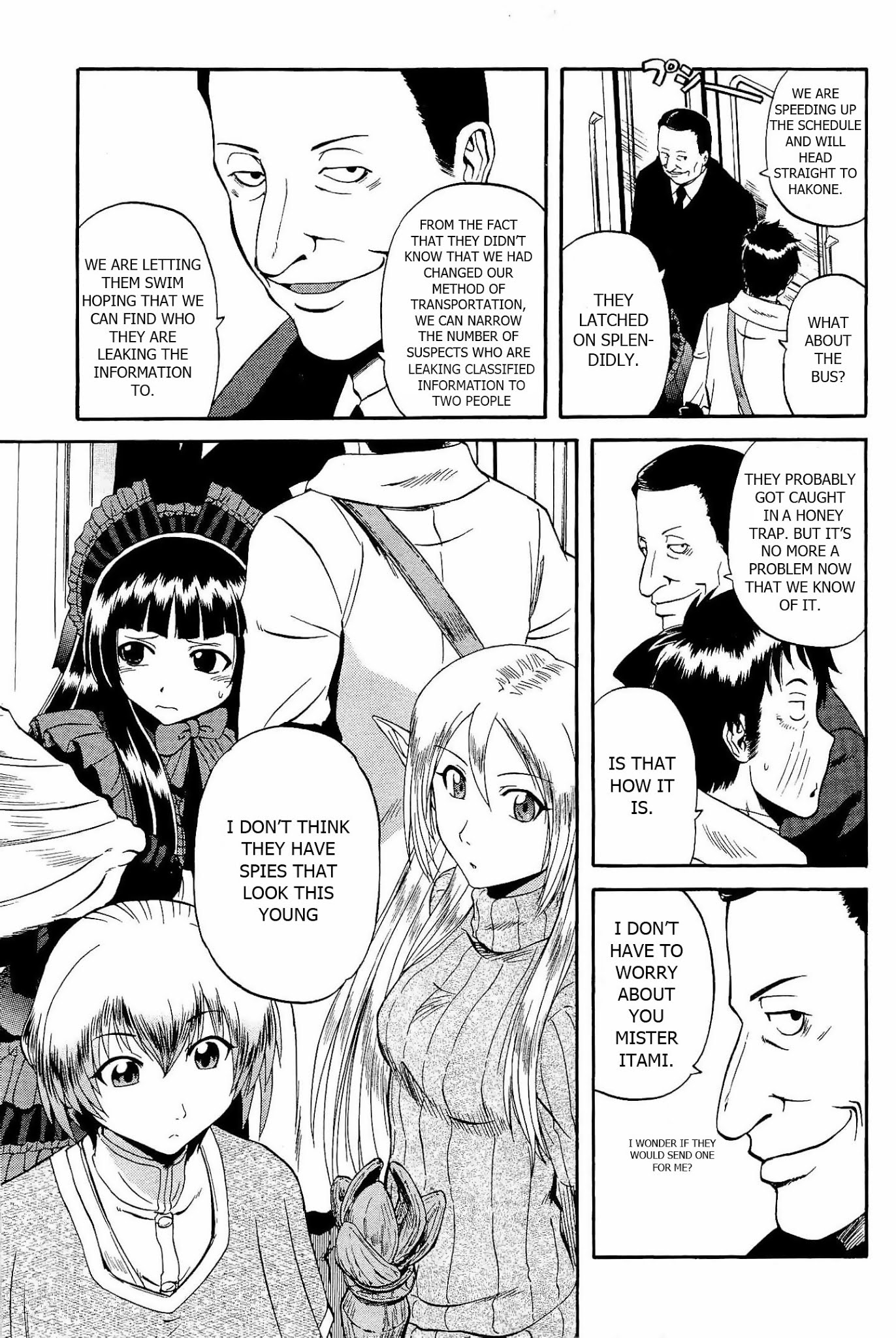 Gate - Jietai Kare no Chi nite, Kaku Tatakeri Chapter 19 page 7 - Chapter 19: Risa's Cluttered Room