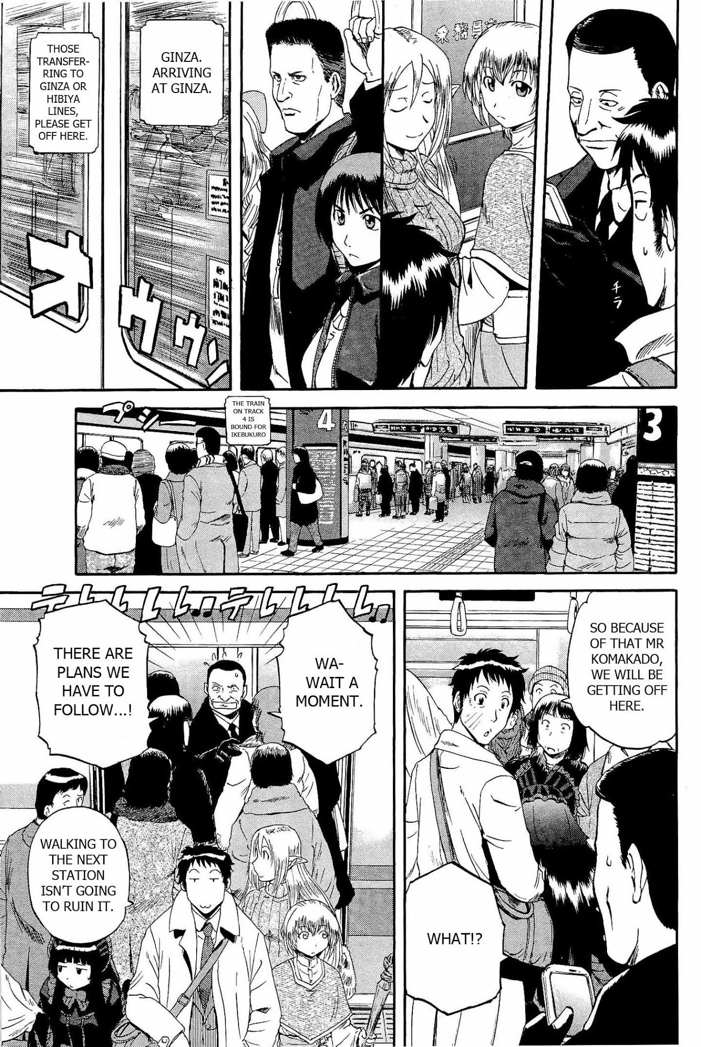 Gate - Jietai Kare no Chi nite, Kaku Tatakeri Chapter 19 page 9 - Chapter 19: Risa's Cluttered Room