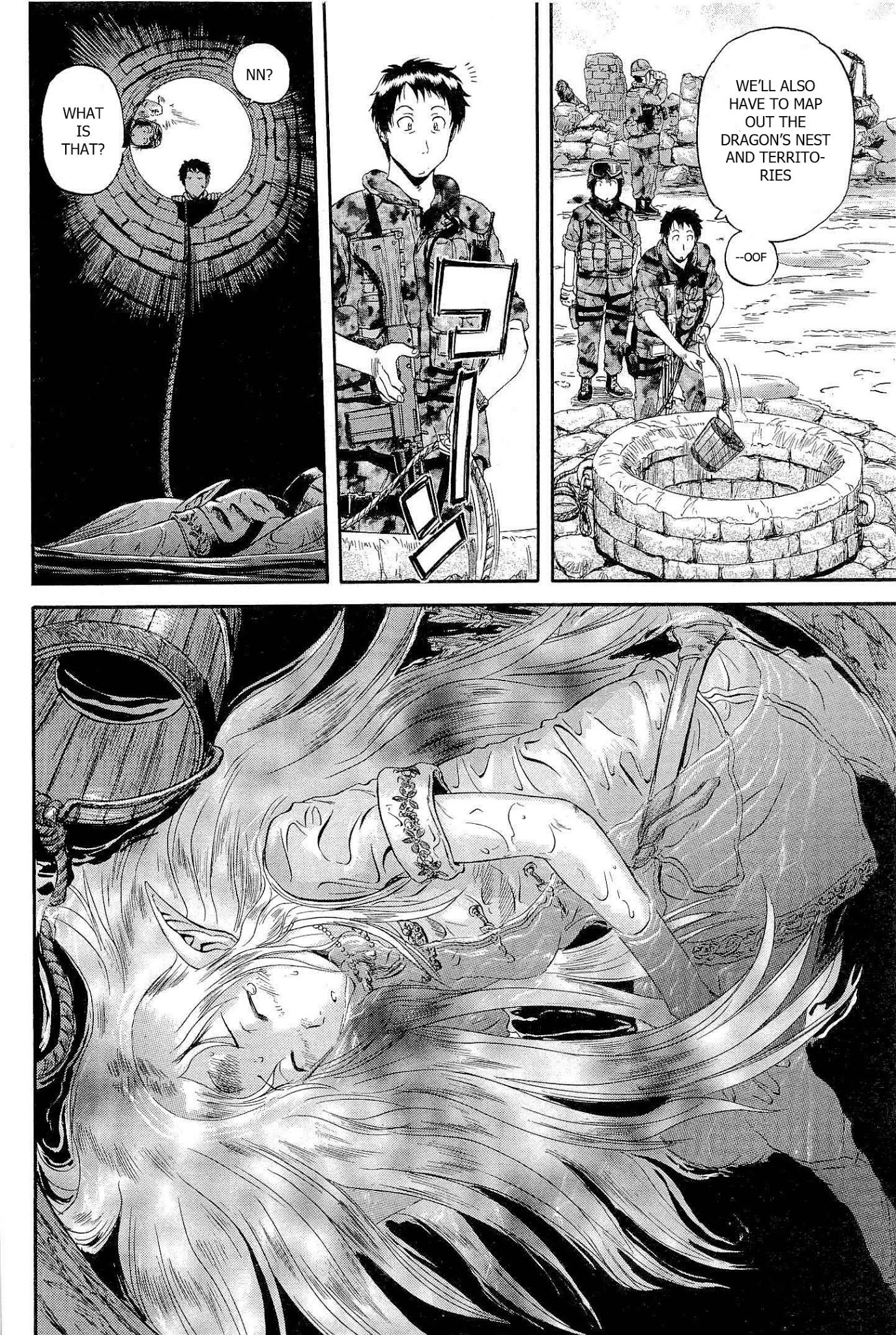 Gate - Jietai Kare no Chi nite, Kaku Tatakeri Chapter 2 page 18 - Chapter 2: Third Recon Team to the Special Region