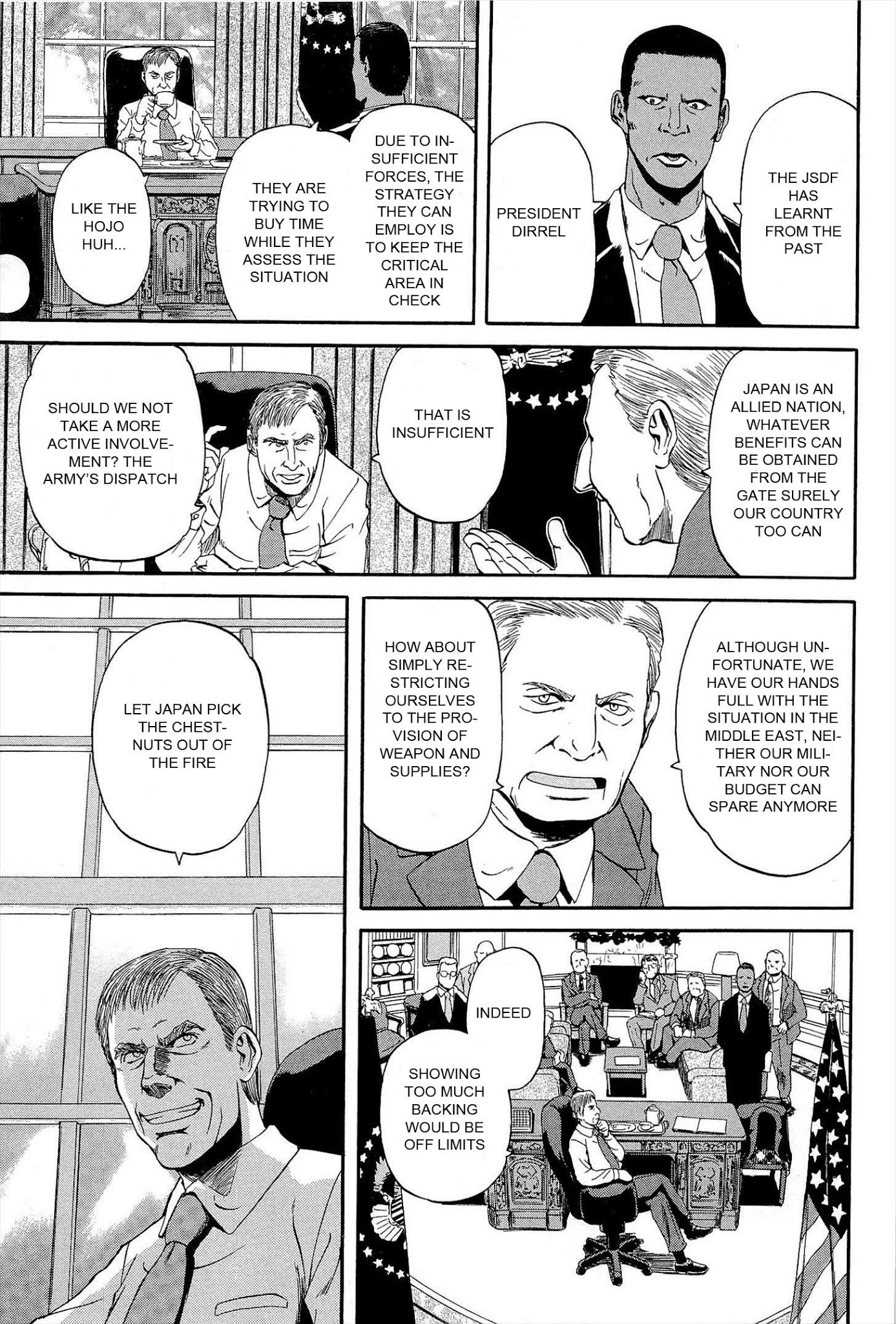 Gate - Jietai Kare no Chi nite, Kaku Tatakeri Chapter 2 page 2 - Chapter 2: Third Recon Team to the Special Region