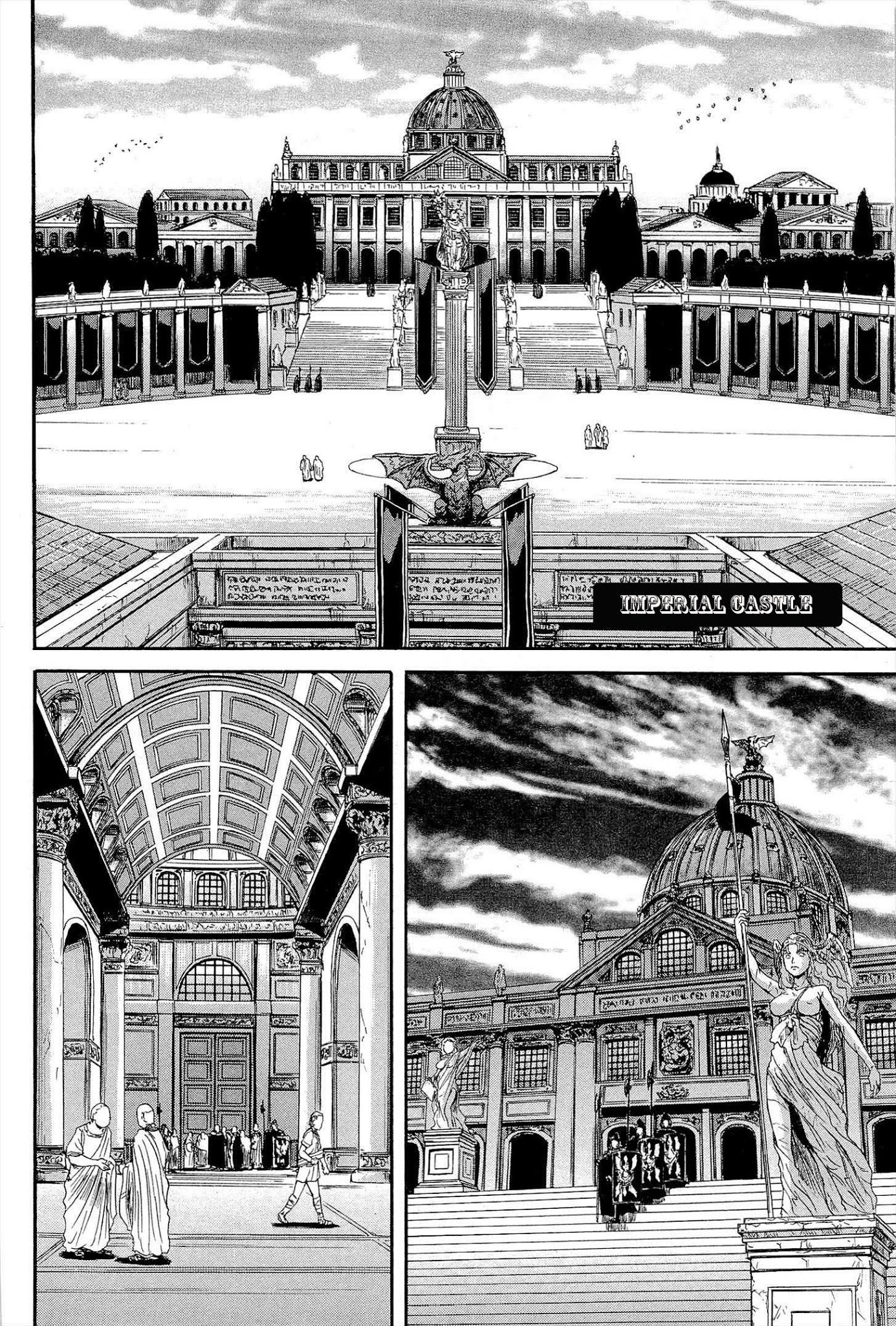 Gate - Jietai Kare no Chi nite, Kaku Tatakeri Chapter 2 page 3 - Chapter 2: Third Recon Team to the Special Region