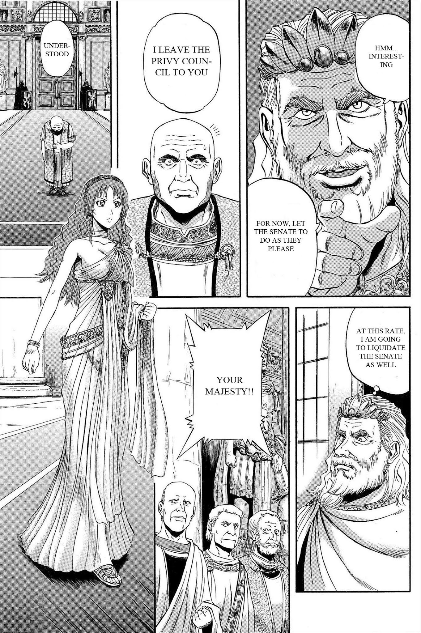 Gate - Jietai Kare no Chi nite, Kaku Tatakeri Chapter 2 page 6 - Chapter 2: Third Recon Team to the Special Region
