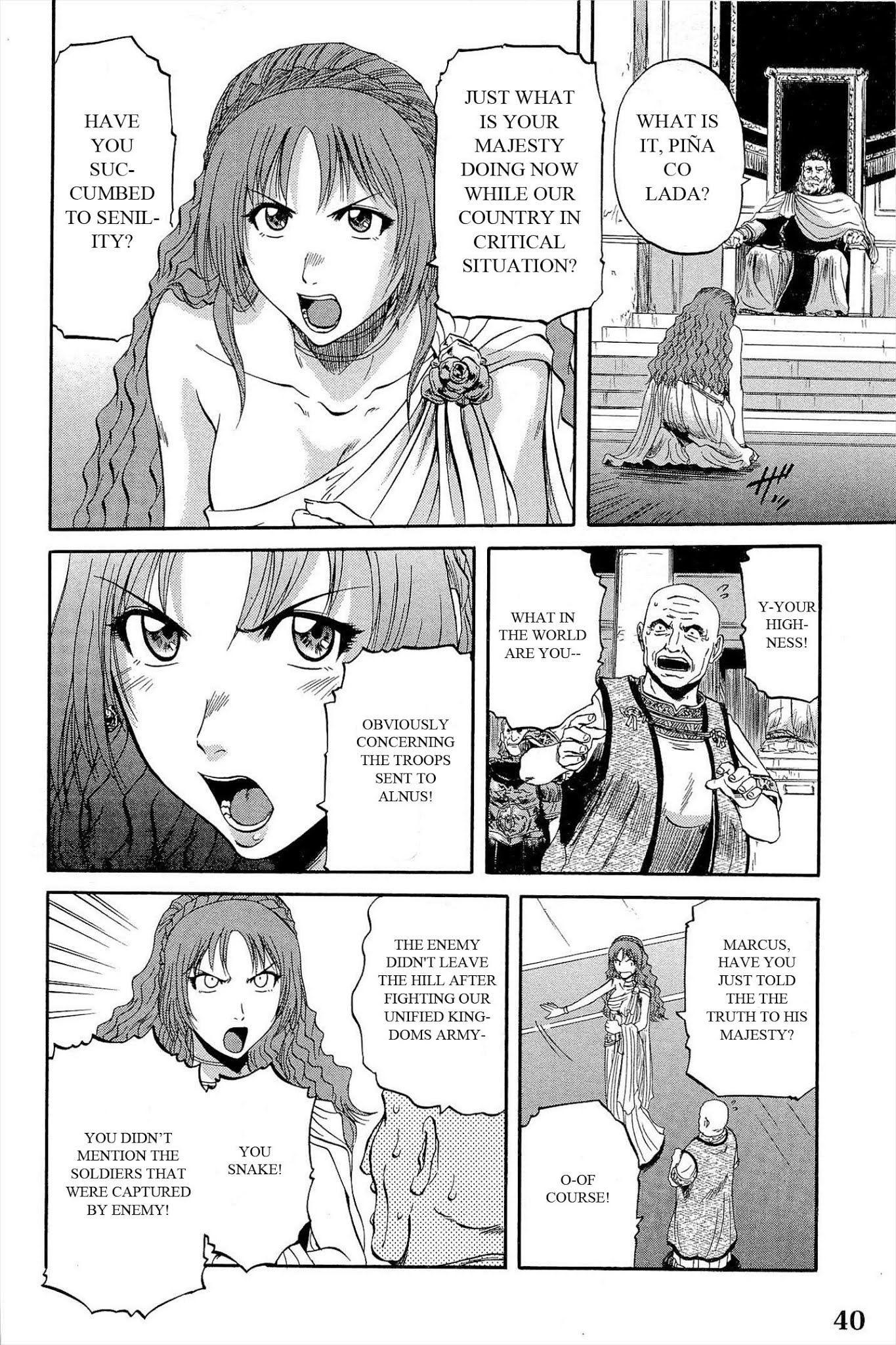 Gate - Jietai Kare no Chi nite, Kaku Tatakeri Chapter 2 page 7 - Chapter 2: Third Recon Team to the Special Region