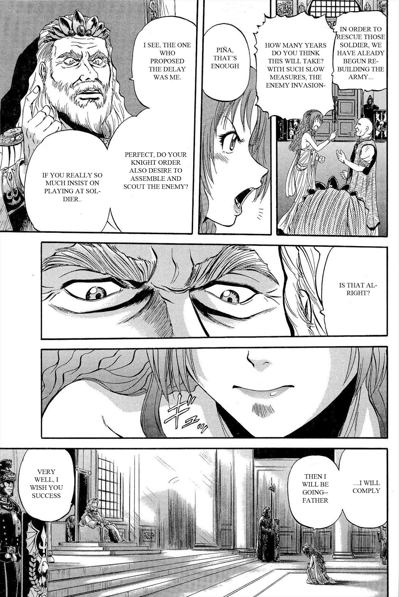 Gate - Jietai Kare no Chi nite, Kaku Tatakeri Chapter 2 page 8 - Chapter 2: Third Recon Team to the Special Region