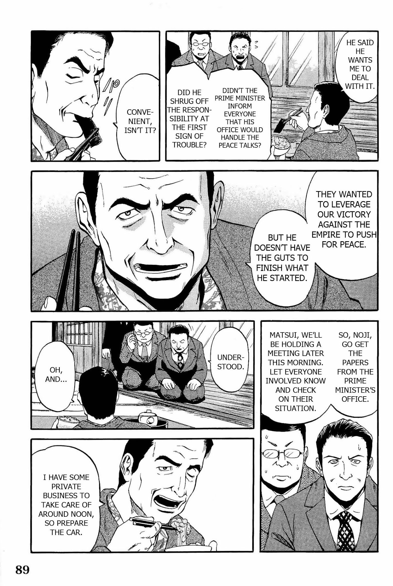 Gate - Jietai Kare no Chi nite, Kaku Tatakeri Chapter 20 page 11 - Chapter 20: Sightseeing in Tokyo