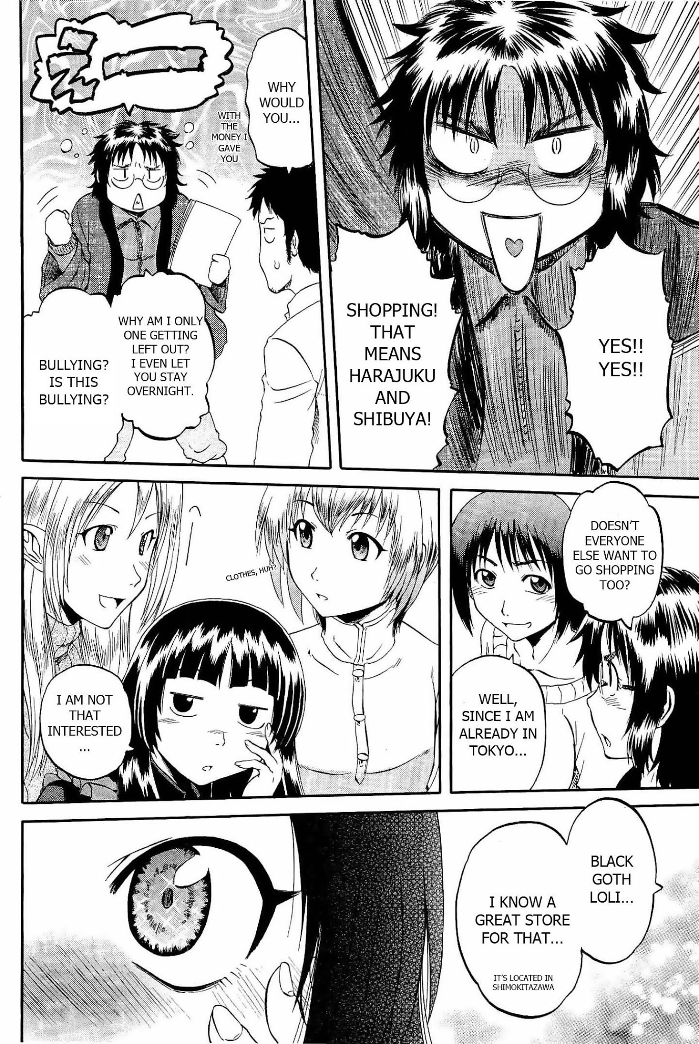 Gate - Jietai Kare no Chi nite, Kaku Tatakeri Chapter 20 page 14 - Chapter 20: Sightseeing in Tokyo