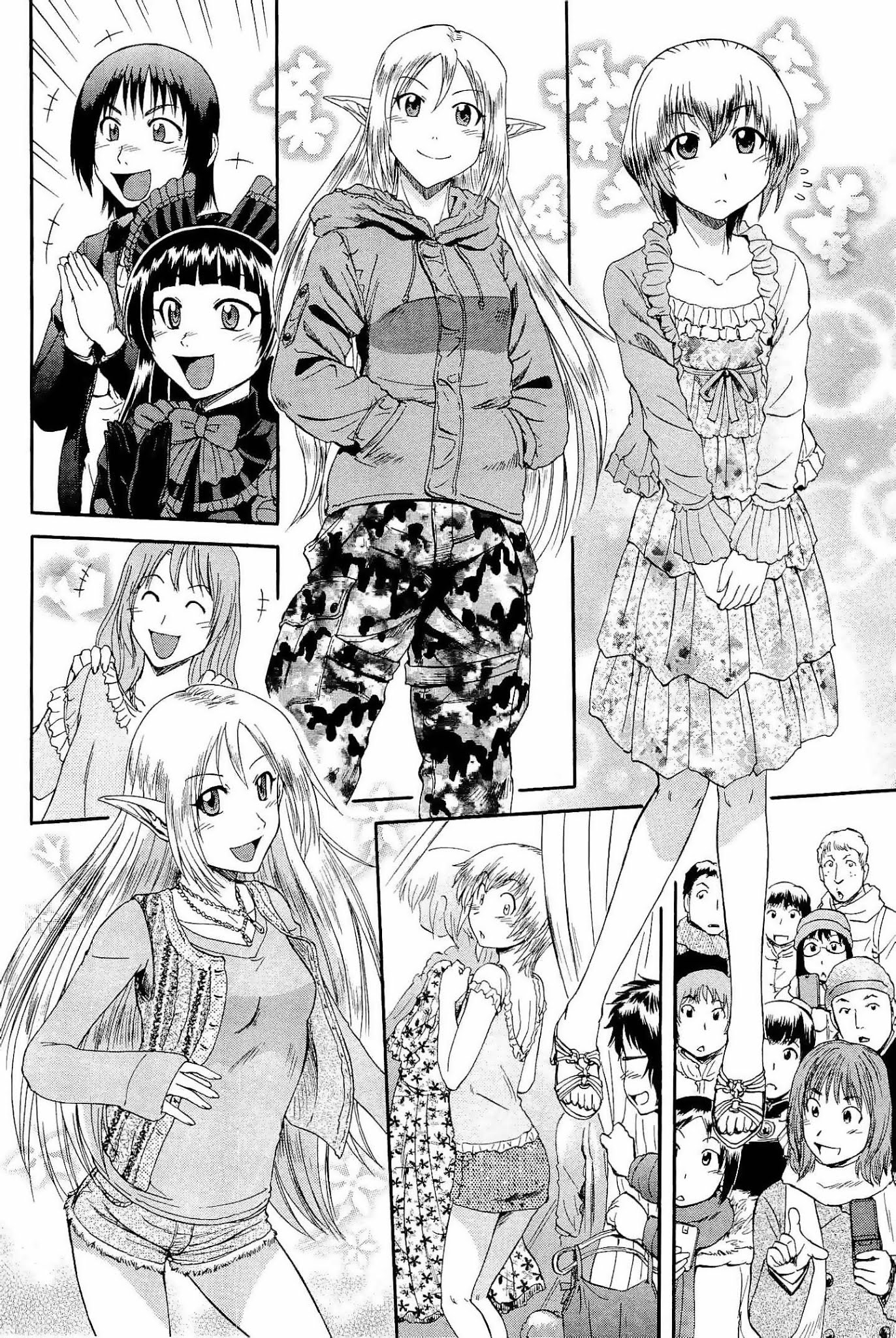 Gate - Jietai Kare no Chi nite, Kaku Tatakeri Chapter 20 page 18 - Chapter 20: Sightseeing in Tokyo
