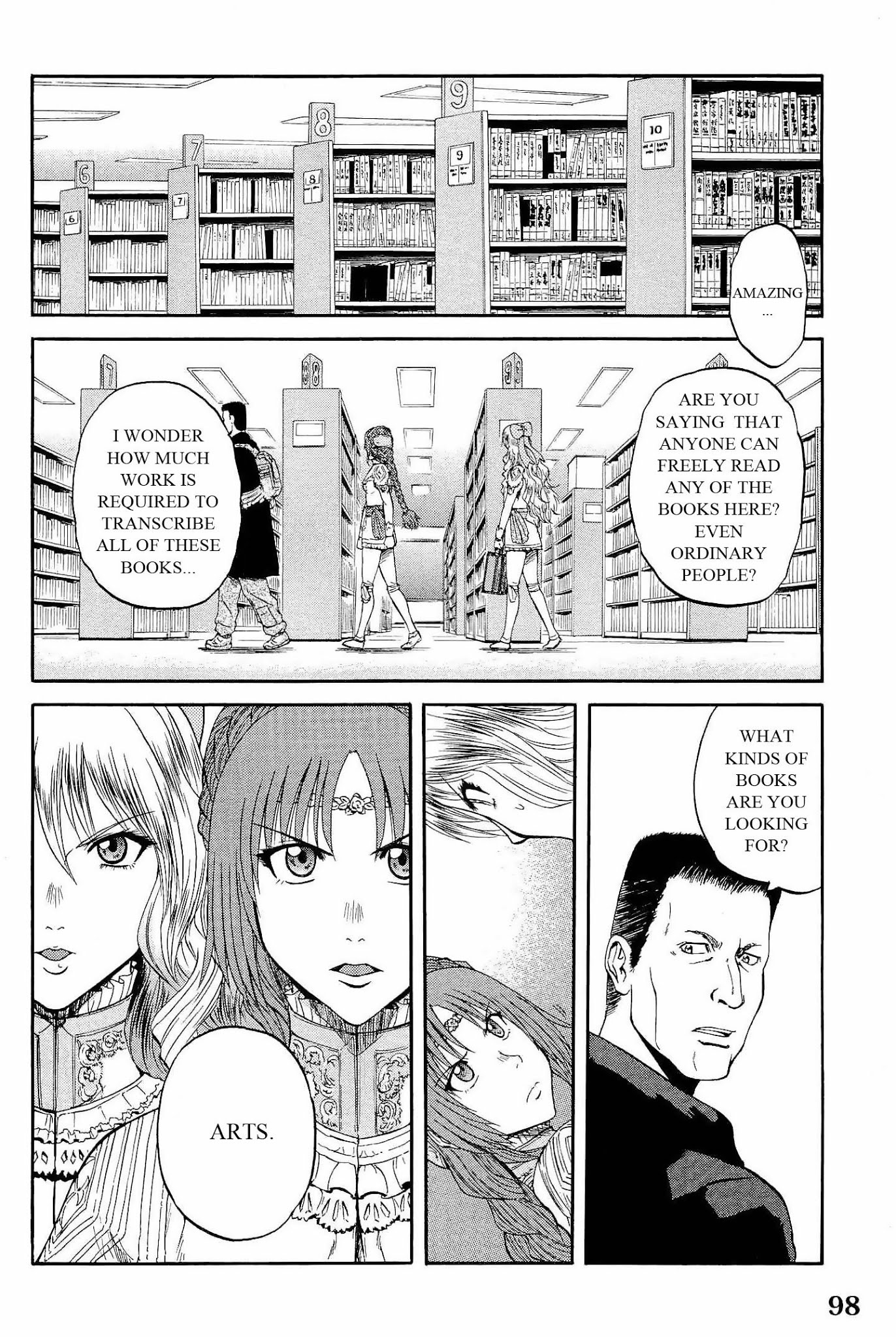 Gate - Jietai Kare no Chi nite, Kaku Tatakeri Chapter 20 page 20 - Chapter 20: Sightseeing in Tokyo