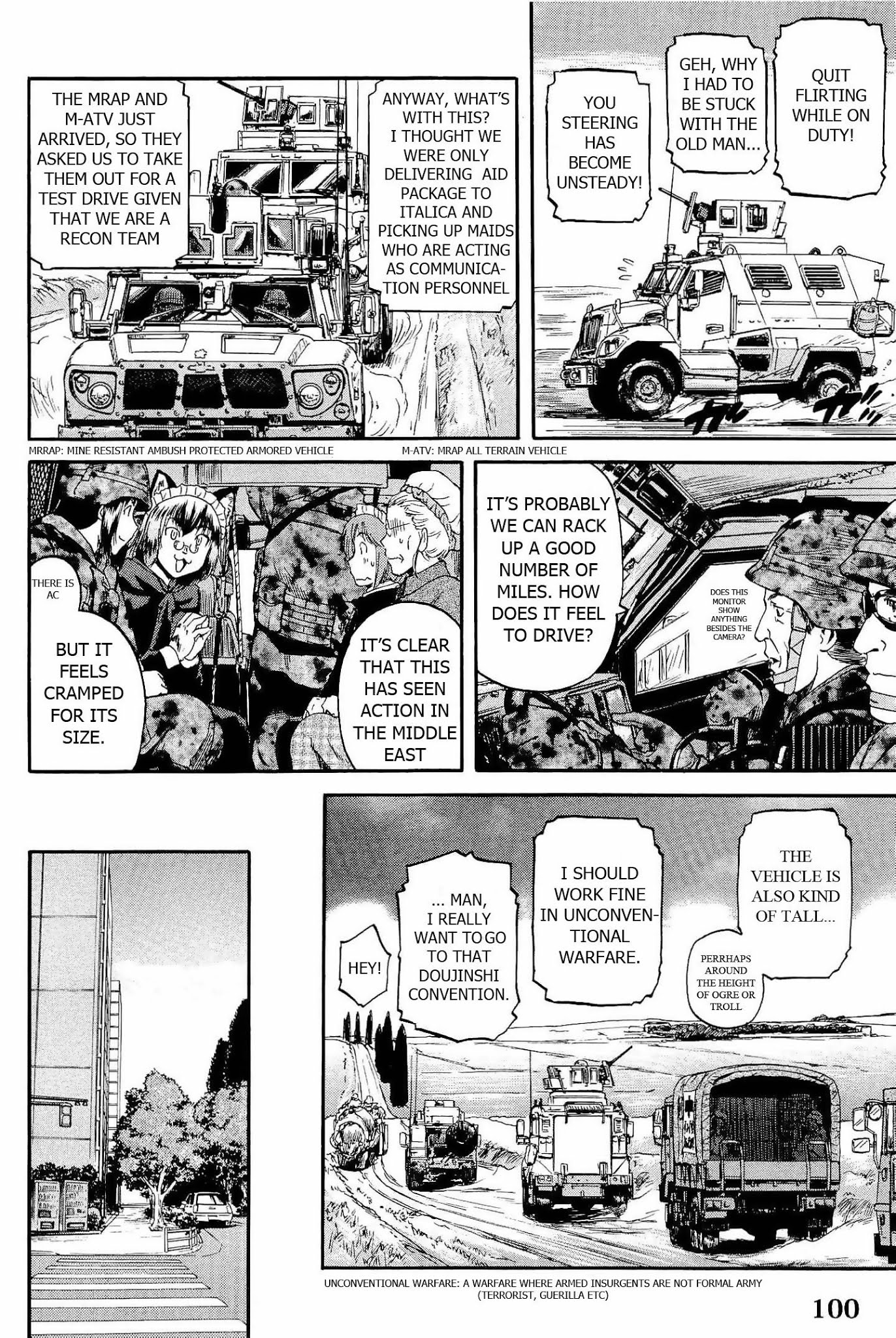 Gate - Jietai Kare no Chi nite, Kaku Tatakeri Chapter 20 page 22 - Chapter 20: Sightseeing in Tokyo