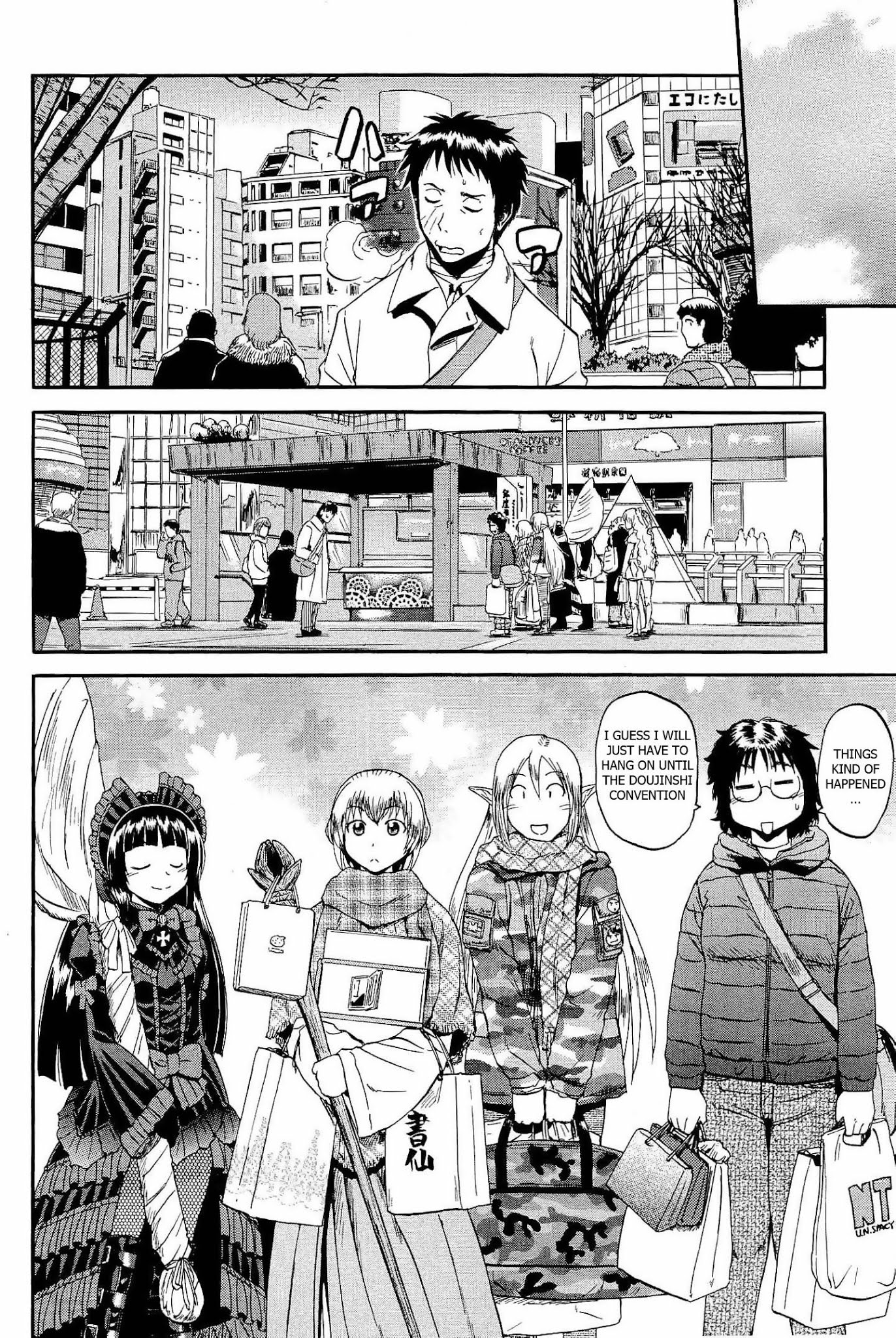 Gate - Jietai Kare no Chi nite, Kaku Tatakeri Chapter 20 page 26 - Chapter 20: Sightseeing in Tokyo