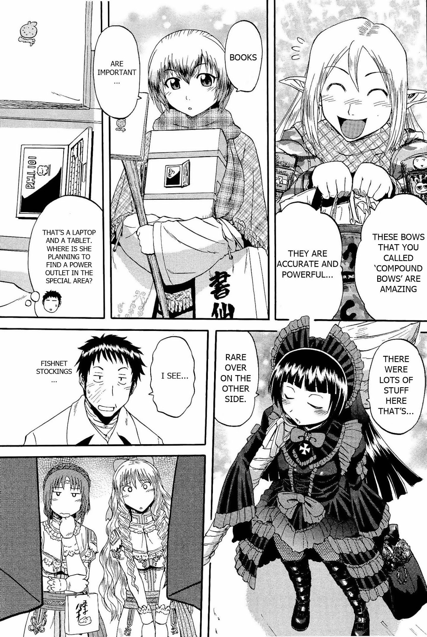 Gate - Jietai Kare no Chi nite, Kaku Tatakeri Chapter 20 page 27 - Chapter 20: Sightseeing in Tokyo