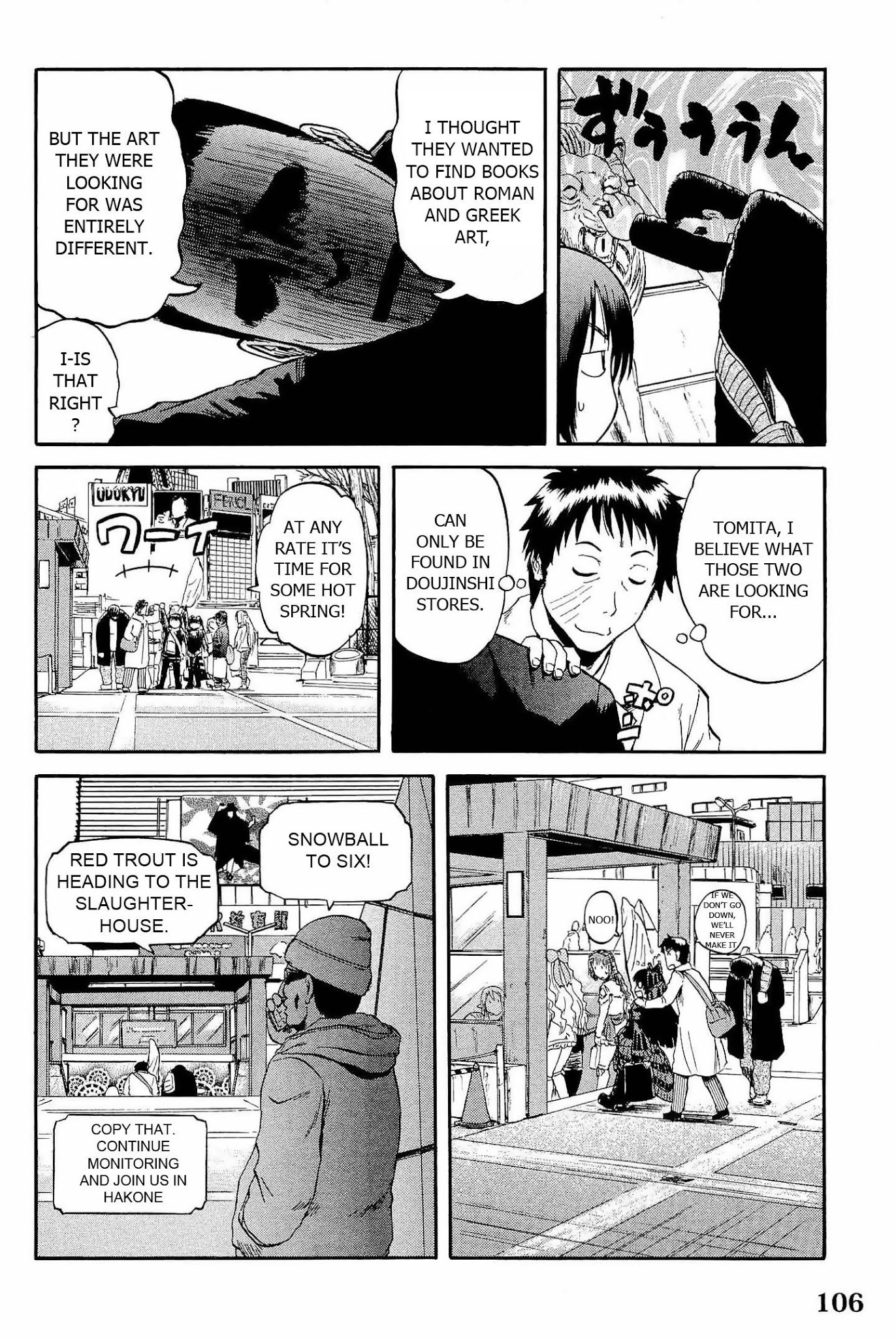 Gate - Jietai Kare no Chi nite, Kaku Tatakeri Chapter 20 page 28 - Chapter 20: Sightseeing in Tokyo