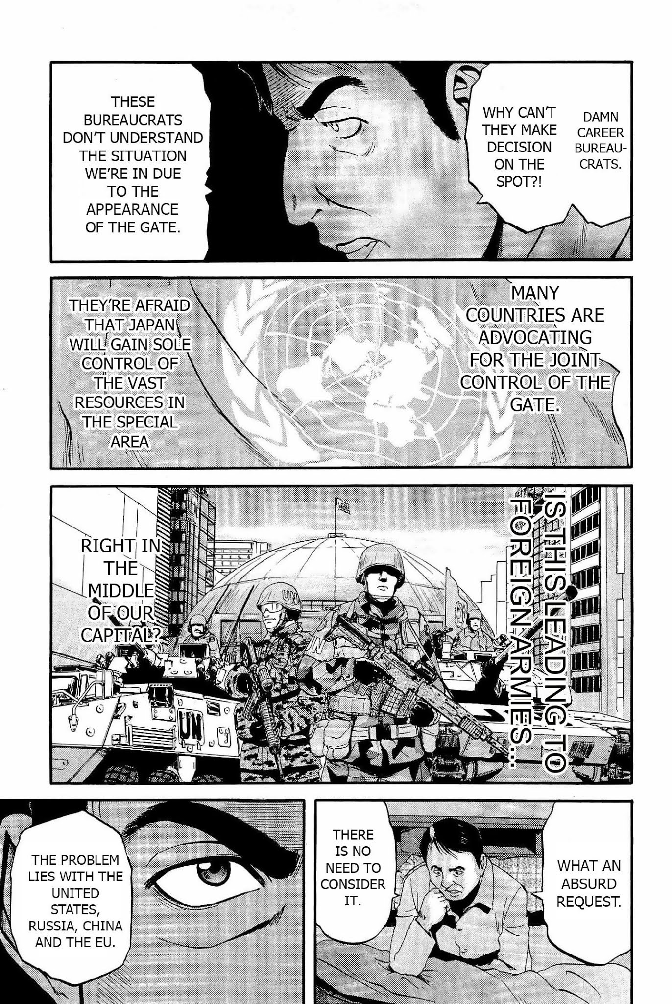 Gate - Jietai Kare no Chi nite, Kaku Tatakeri Chapter 20 page 3 - Chapter 20: Sightseeing in Tokyo