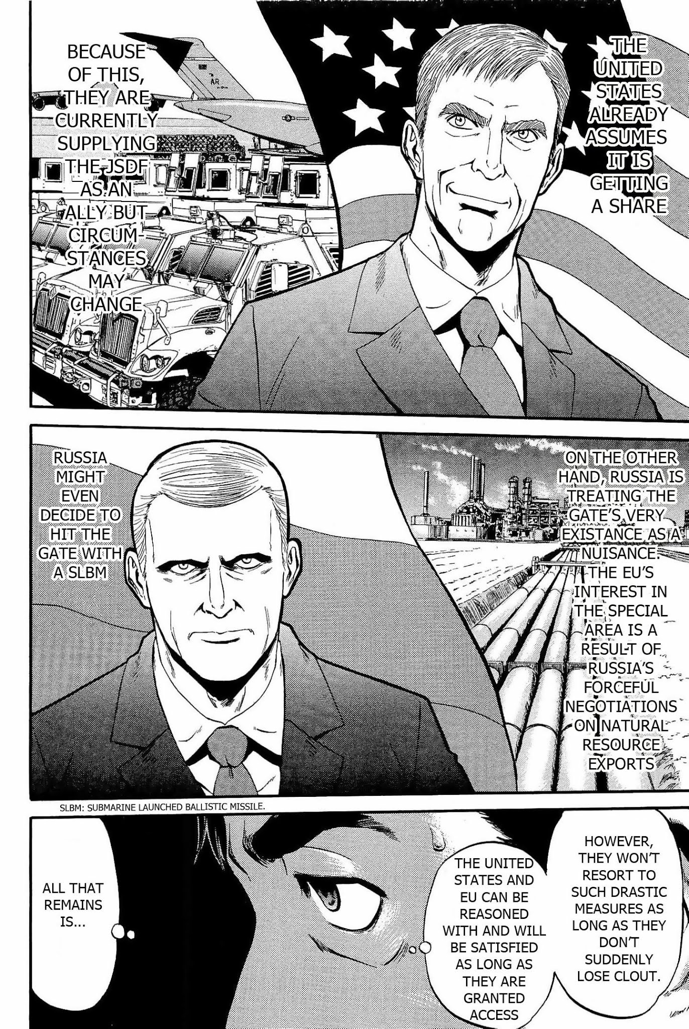 Gate - Jietai Kare no Chi nite, Kaku Tatakeri Chapter 20 page 4 - Chapter 20: Sightseeing in Tokyo
