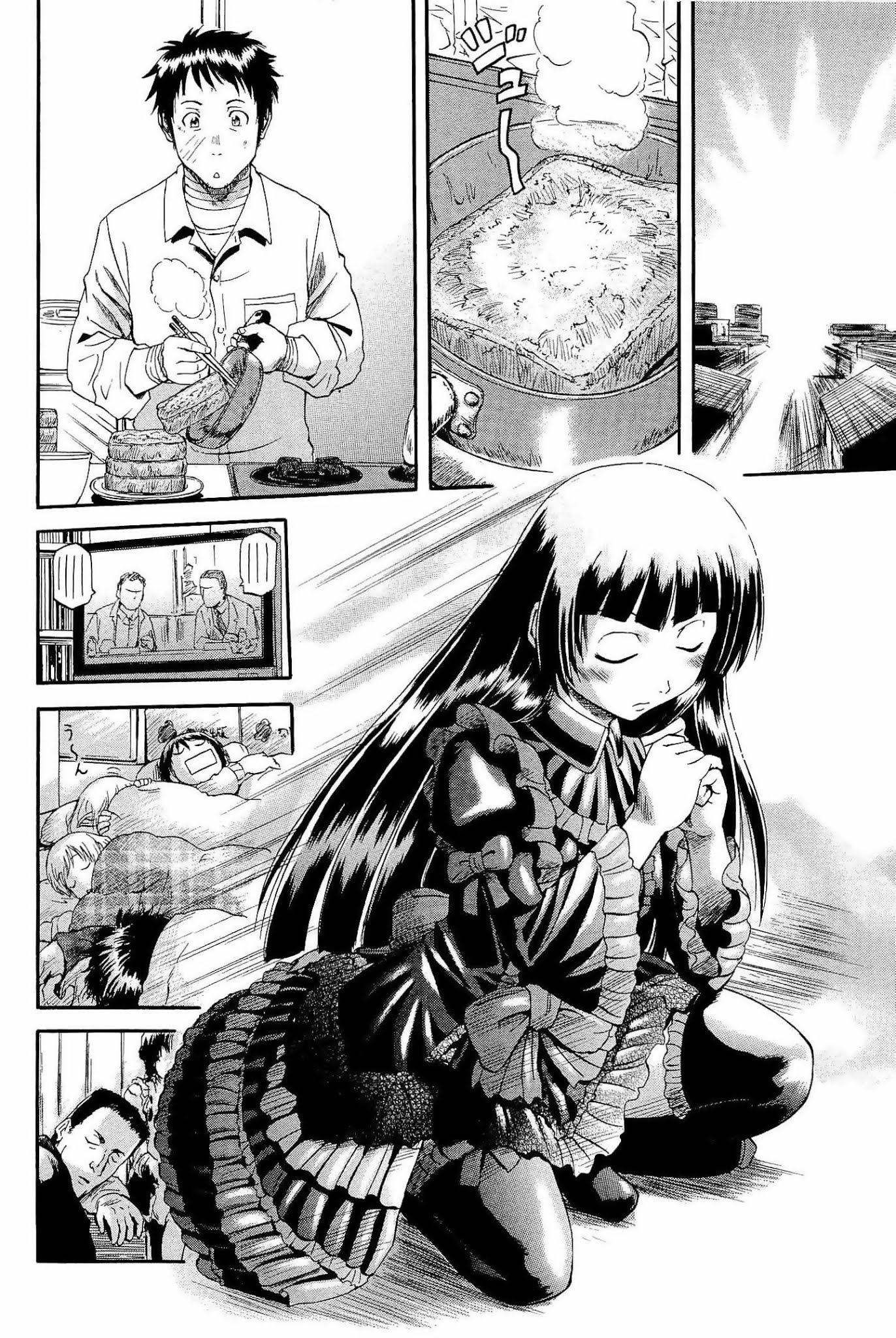 Gate - Jietai Kare no Chi nite, Kaku Tatakeri Chapter 20 page 8 - Chapter 20: Sightseeing in Tokyo