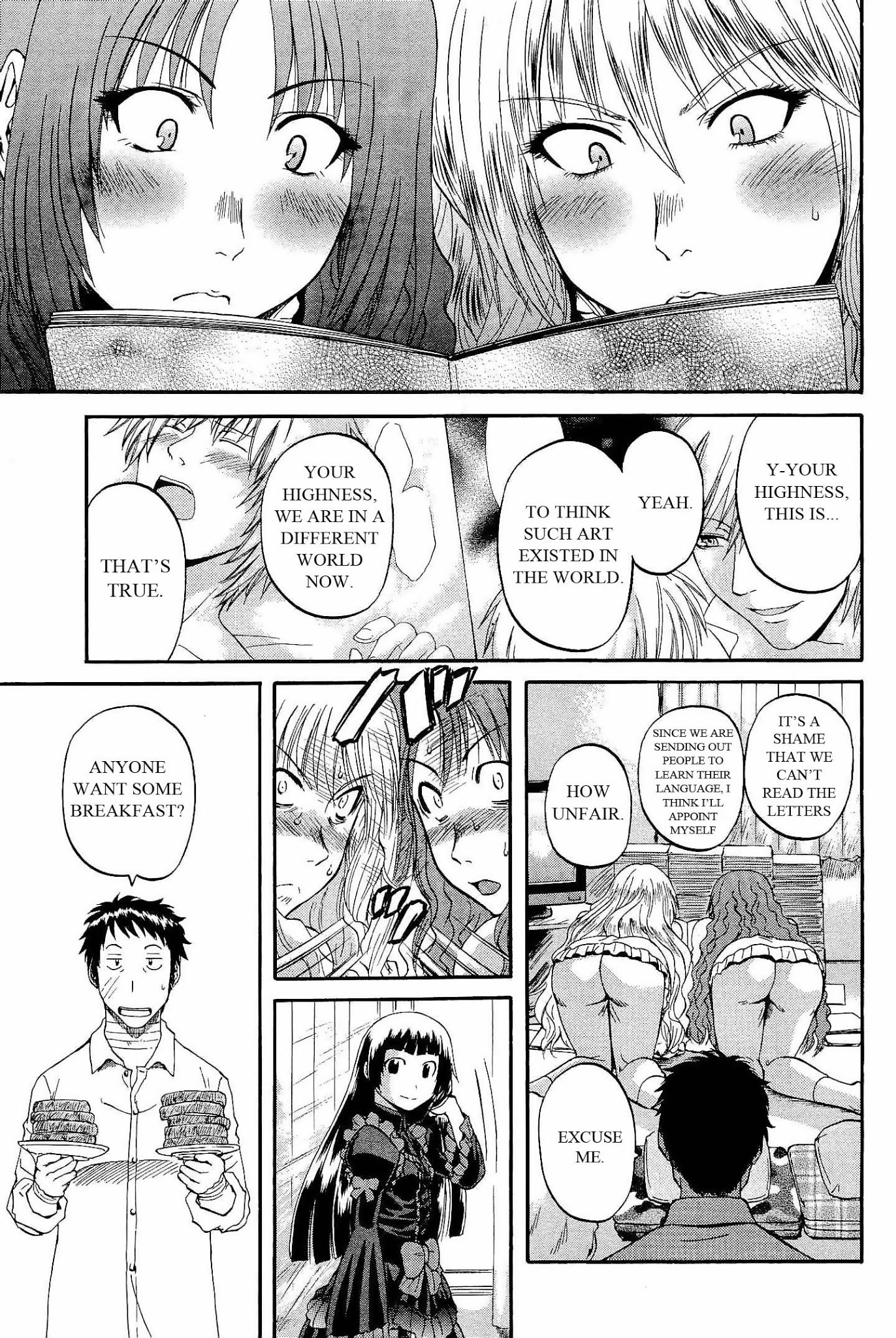 Gate - Jietai Kare no Chi nite, Kaku Tatakeri Chapter 20 page 9 - Chapter 20: Sightseeing in Tokyo