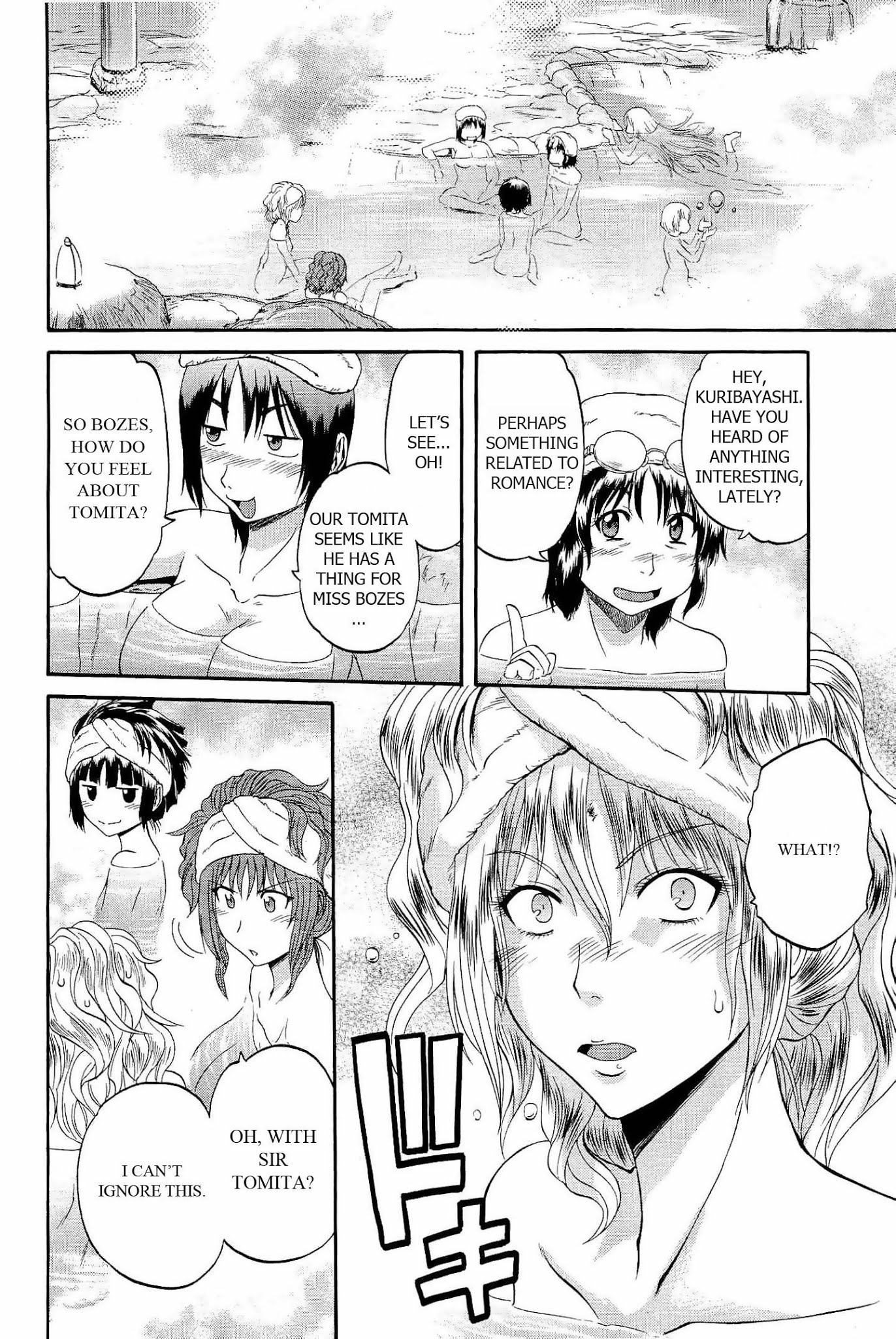 Gate - Jietai Kare no Chi nite, Kaku Tatakeri Chapter 21 page 10 - Chapter 21: Defense of Sankai Resort