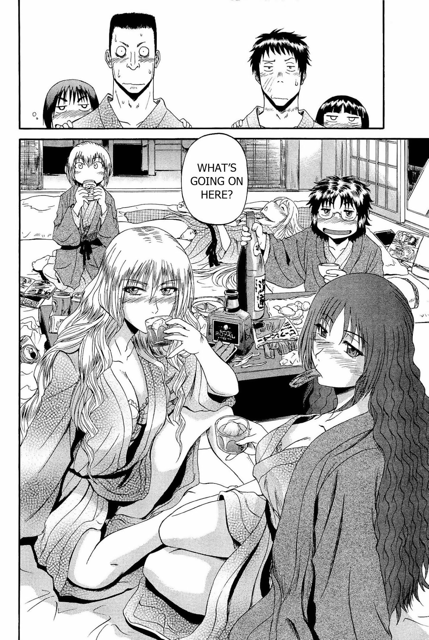 Gate - Jietai Kare no Chi nite, Kaku Tatakeri Chapter 21 page 16 - Chapter 21: Defense of Sankai Resort