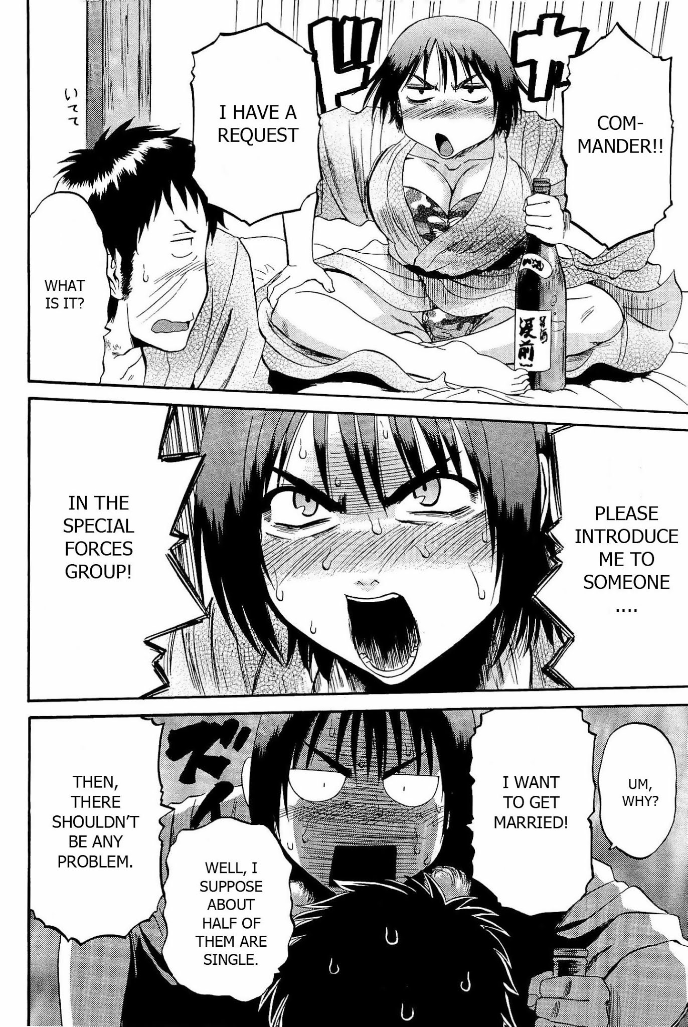 Gate - Jietai Kare no Chi nite, Kaku Tatakeri Chapter 21 page 18 - Chapter 21: Defense of Sankai Resort