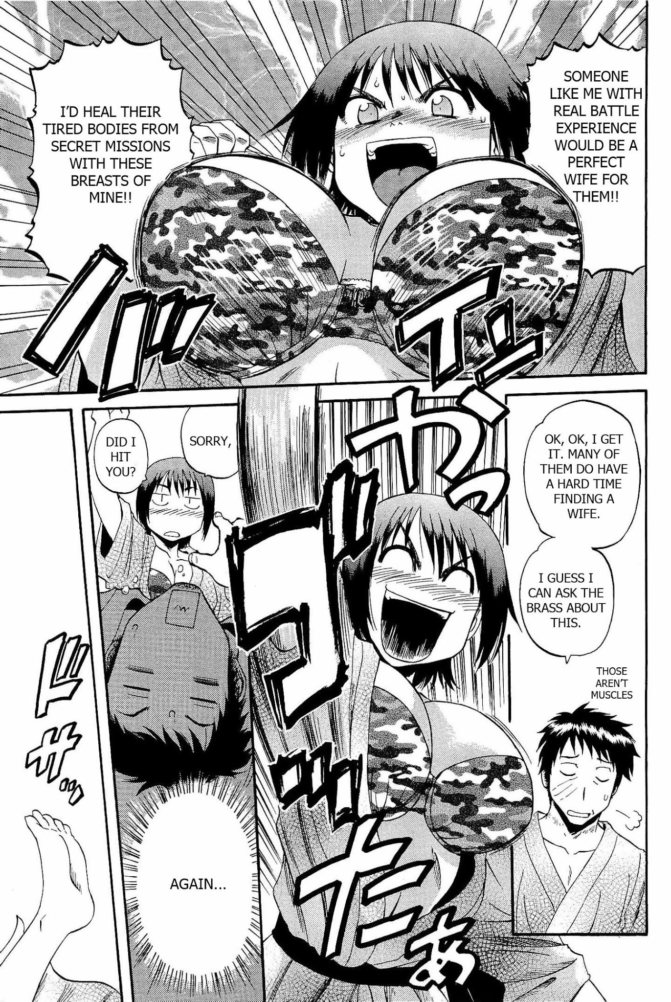 Gate - Jietai Kare no Chi nite, Kaku Tatakeri Chapter 21 page 19 - Chapter 21: Defense of Sankai Resort