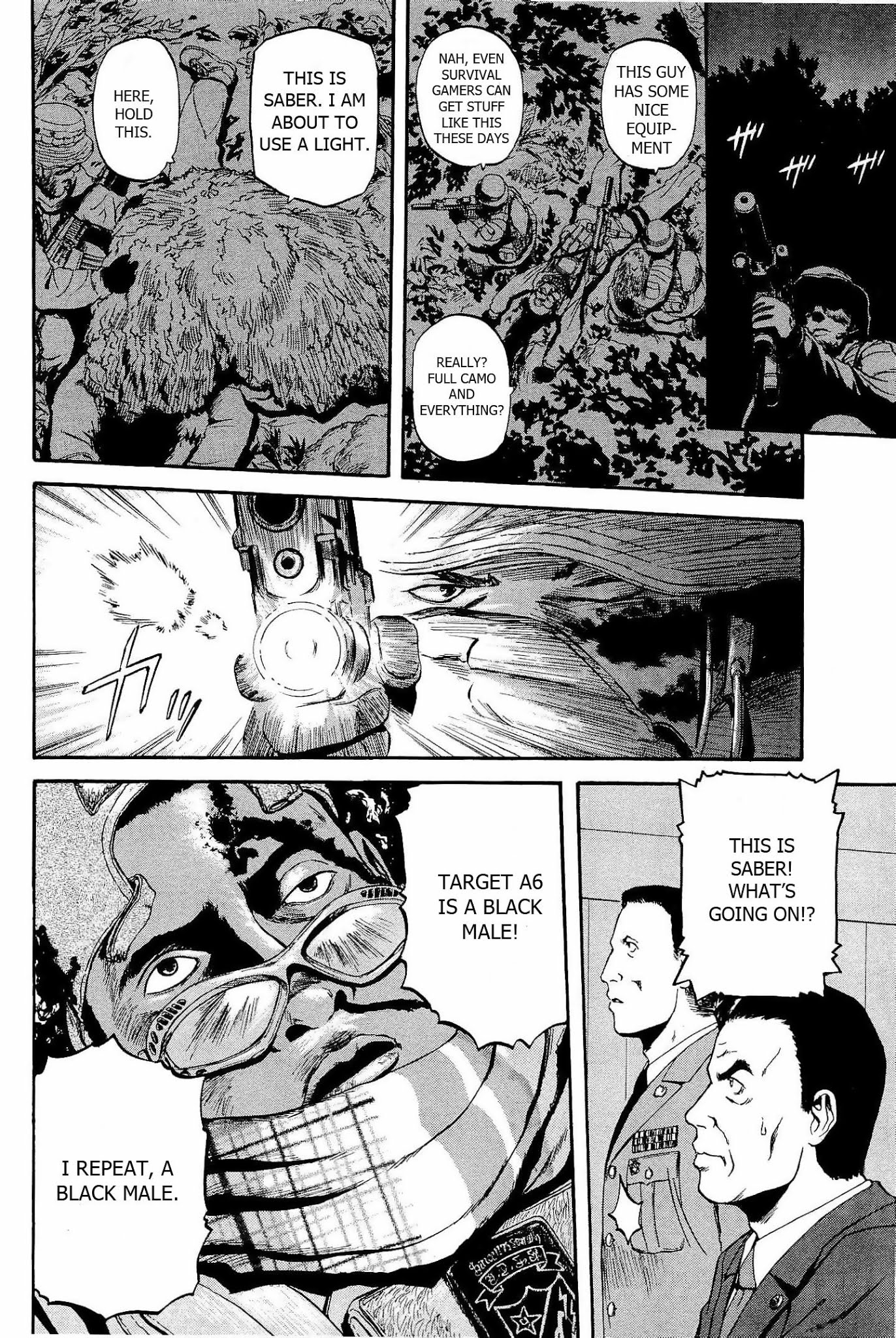 Gate - Jietai Kare no Chi nite, Kaku Tatakeri Chapter 21 page 20 - Chapter 21: Defense of Sankai Resort