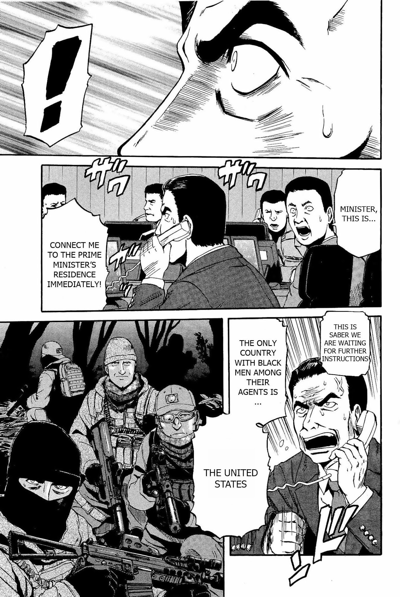 Gate - Jietai Kare no Chi nite, Kaku Tatakeri Chapter 21 page 21 - Chapter 21: Defense of Sankai Resort