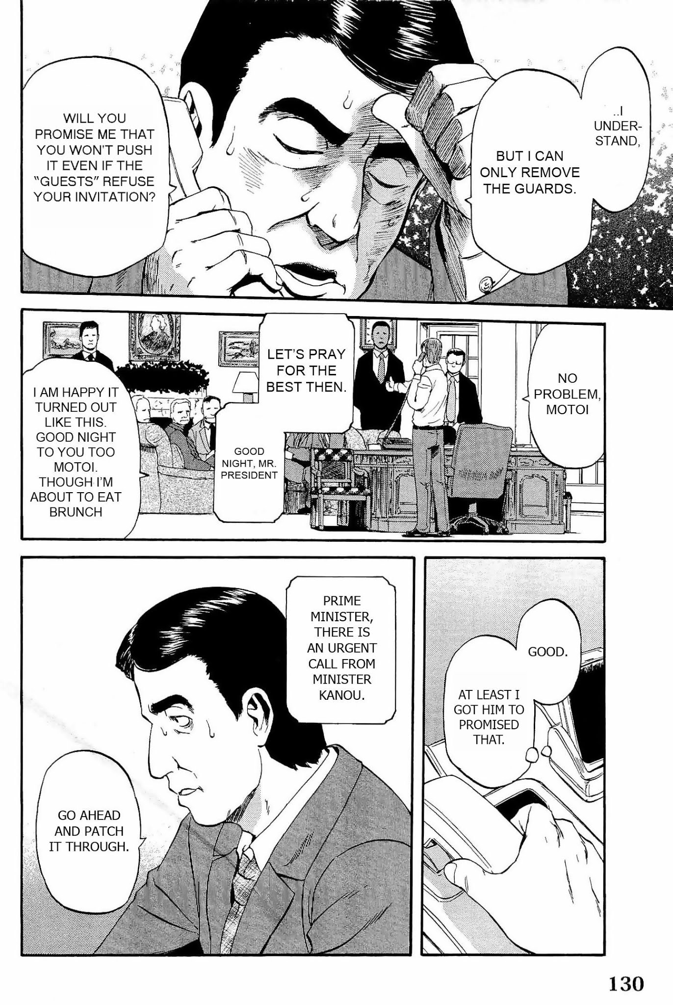 Gate - Jietai Kare no Chi nite, Kaku Tatakeri Chapter 21 page 24 - Chapter 21: Defense of Sankai Resort