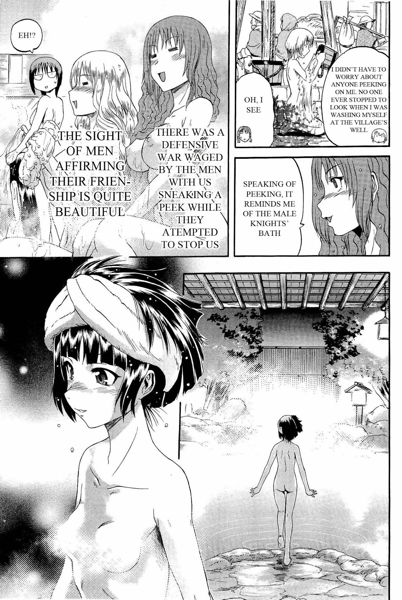 Gate - Jietai Kare no Chi nite, Kaku Tatakeri Chapter 21 page 7 - Chapter 21: Defense of Sankai Resort