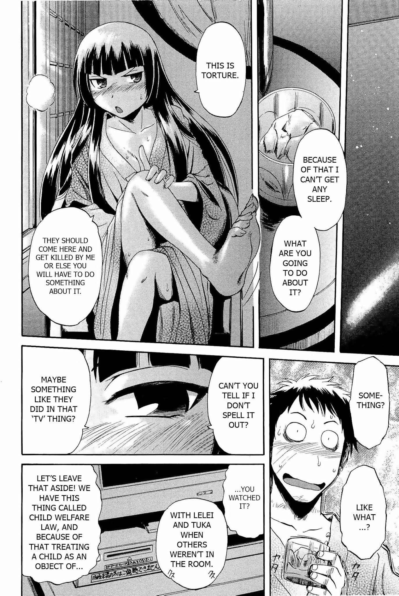 Gate - Jietai Kare no Chi nite, Kaku Tatakeri Chapter 22 page 10 - Chapter 22: Unexpected Battle