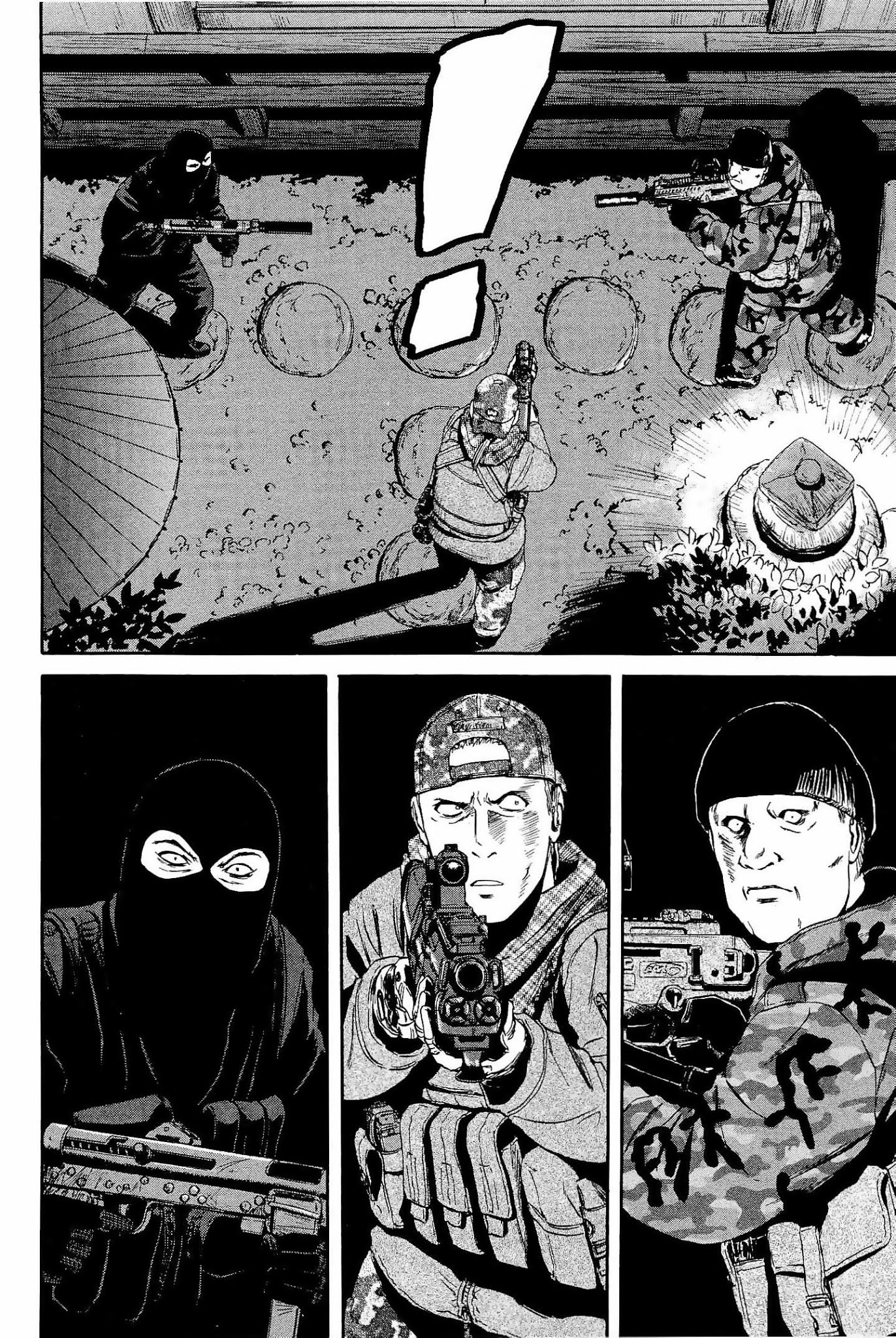 Gate - Jietai Kare no Chi nite, Kaku Tatakeri Chapter 22 page 16 - Chapter 22: Unexpected Battle