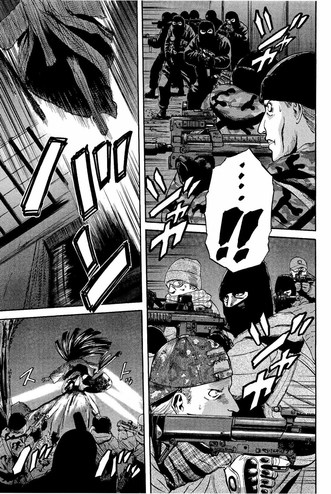 Gate - Jietai Kare no Chi nite, Kaku Tatakeri Chapter 22 page 17 - Chapter 22: Unexpected Battle