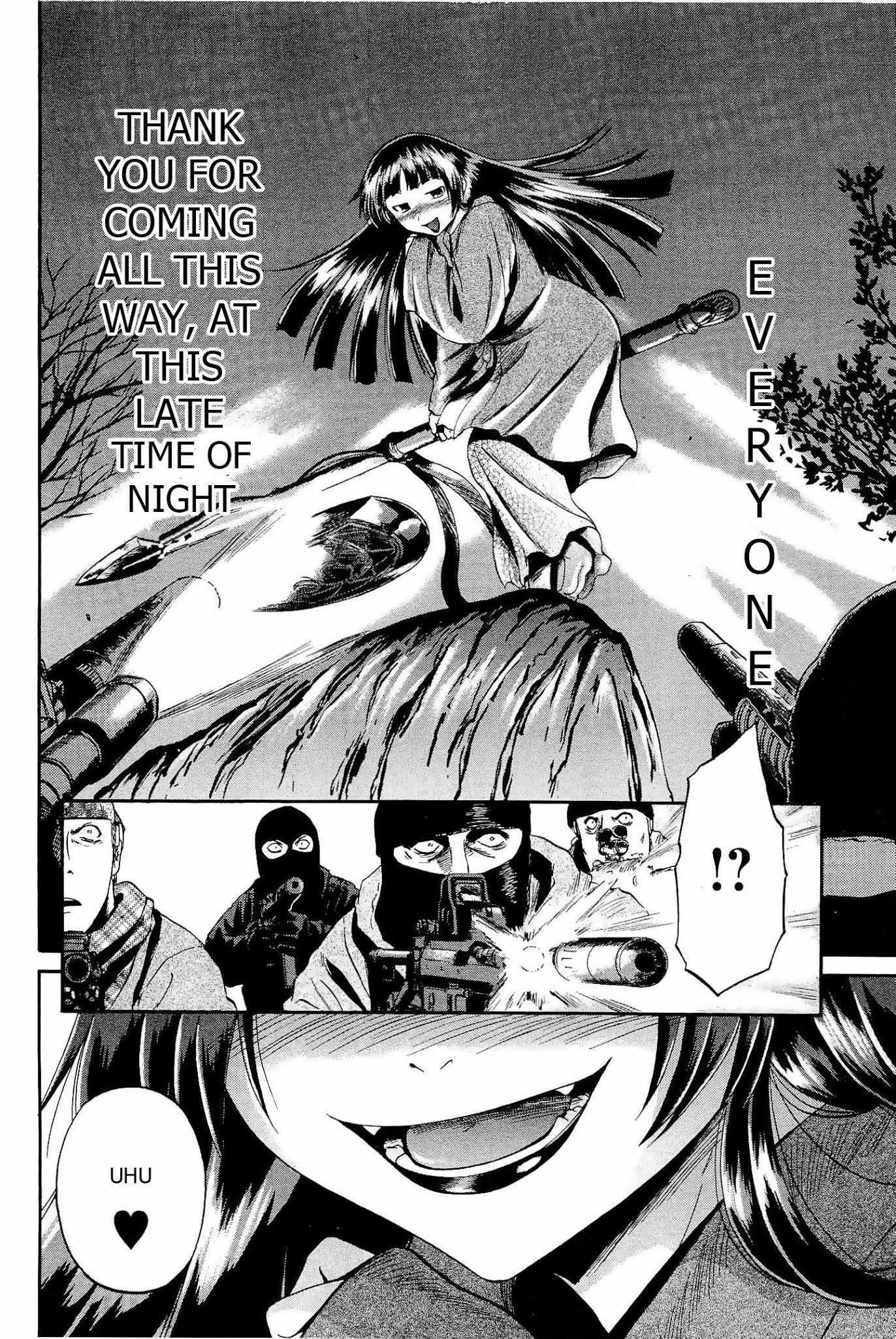 Gate - Jietai Kare no Chi nite, Kaku Tatakeri Chapter 22 page 18 - Chapter 22: Unexpected Battle