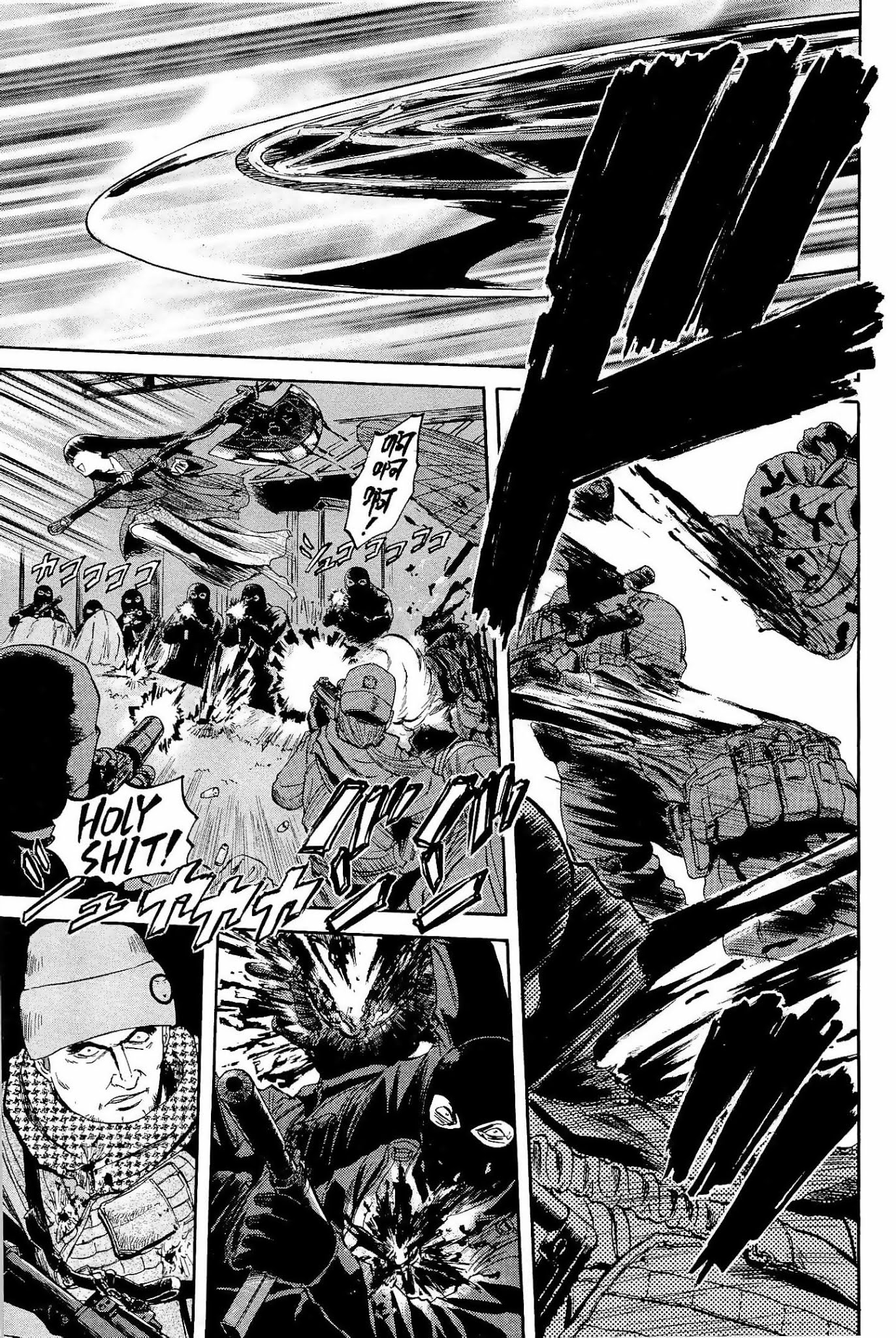 Gate - Jietai Kare no Chi nite, Kaku Tatakeri Chapter 22 page 19 - Chapter 22: Unexpected Battle