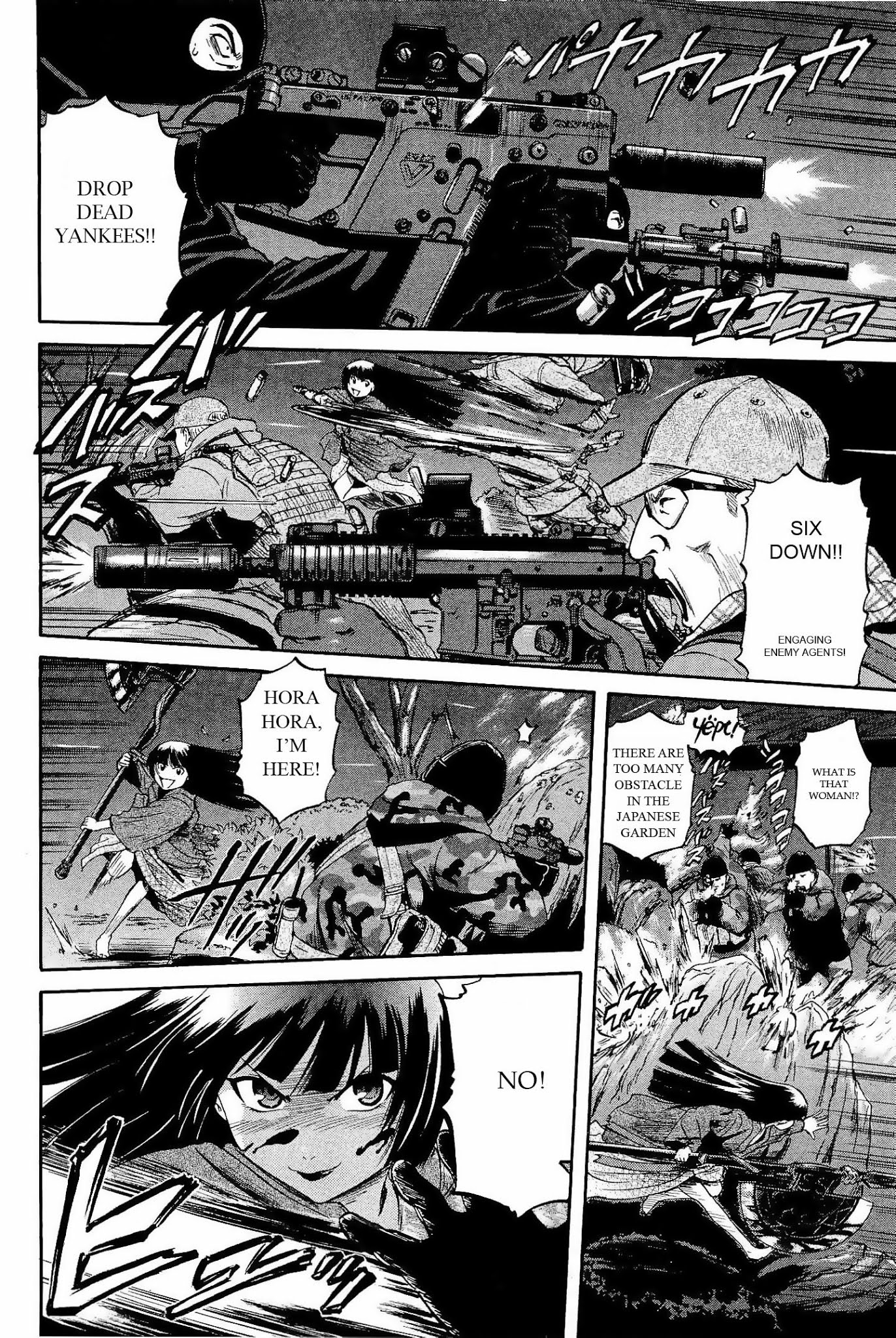 Gate - Jietai Kare no Chi nite, Kaku Tatakeri Chapter 22 page 20 - Chapter 22: Unexpected Battle