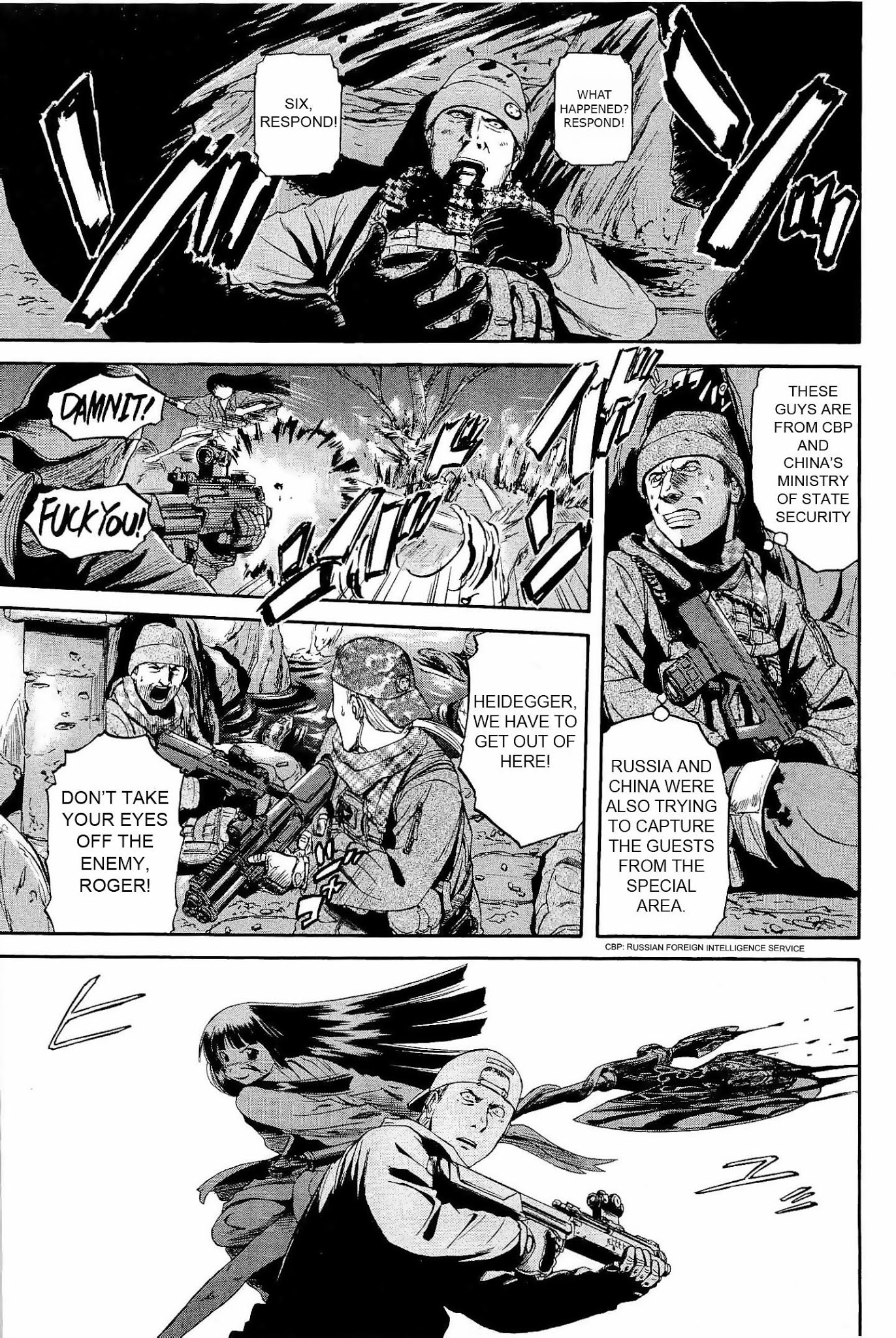Gate - Jietai Kare no Chi nite, Kaku Tatakeri Chapter 22 page 23 - Chapter 22: Unexpected Battle