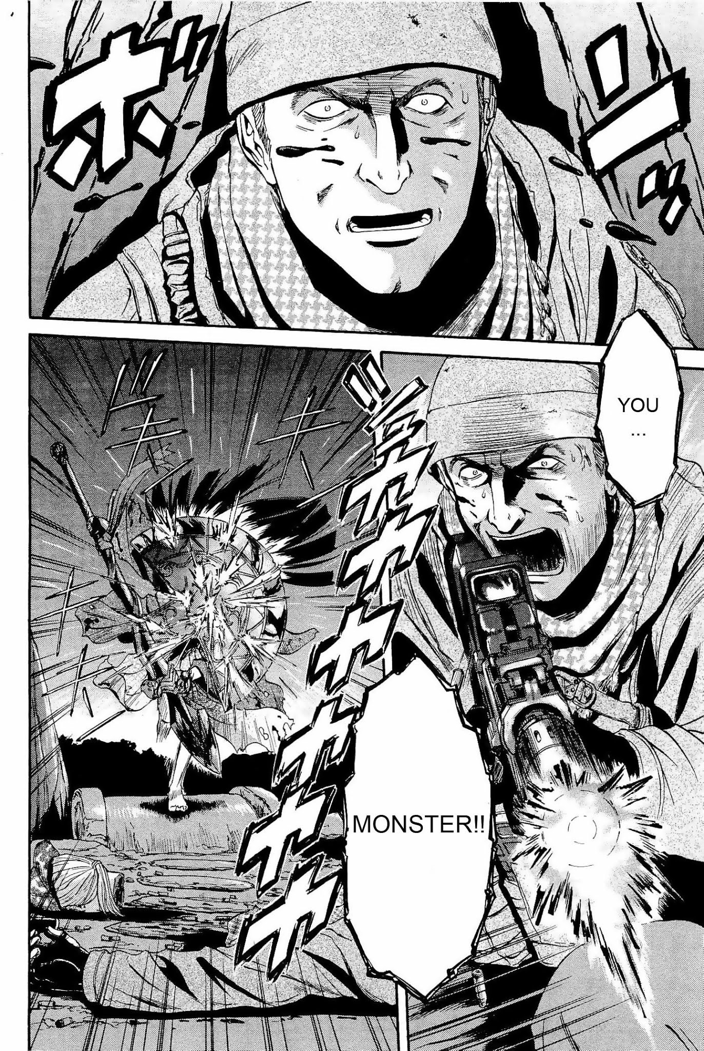 Gate - Jietai Kare no Chi nite, Kaku Tatakeri Chapter 22 page 24 - Chapter 22: Unexpected Battle