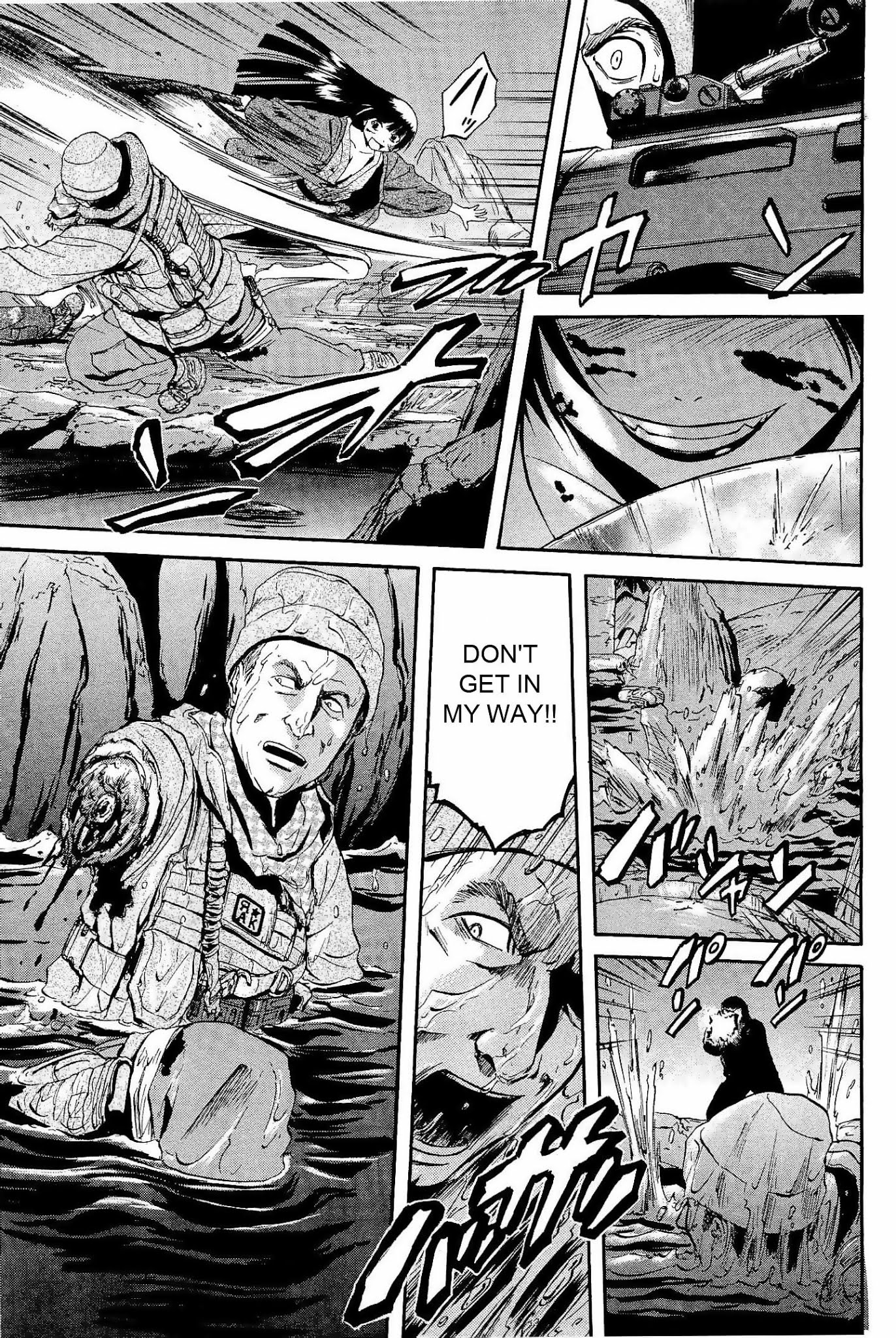 Gate - Jietai Kare no Chi nite, Kaku Tatakeri Chapter 22 page 25 - Chapter 22: Unexpected Battle