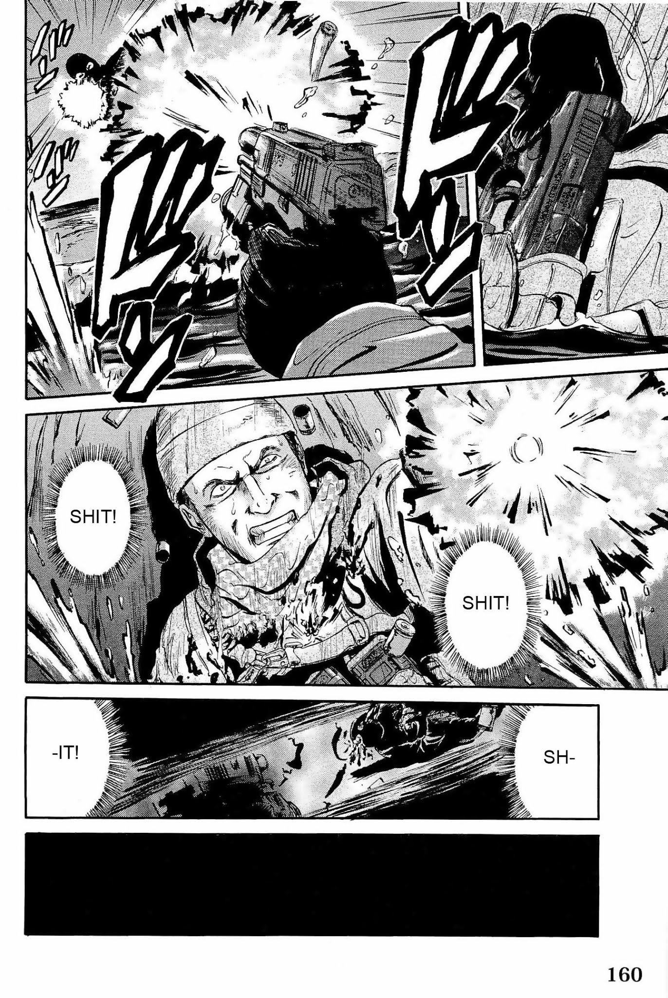 Gate - Jietai Kare no Chi nite, Kaku Tatakeri Chapter 22 page 26 - Chapter 22: Unexpected Battle