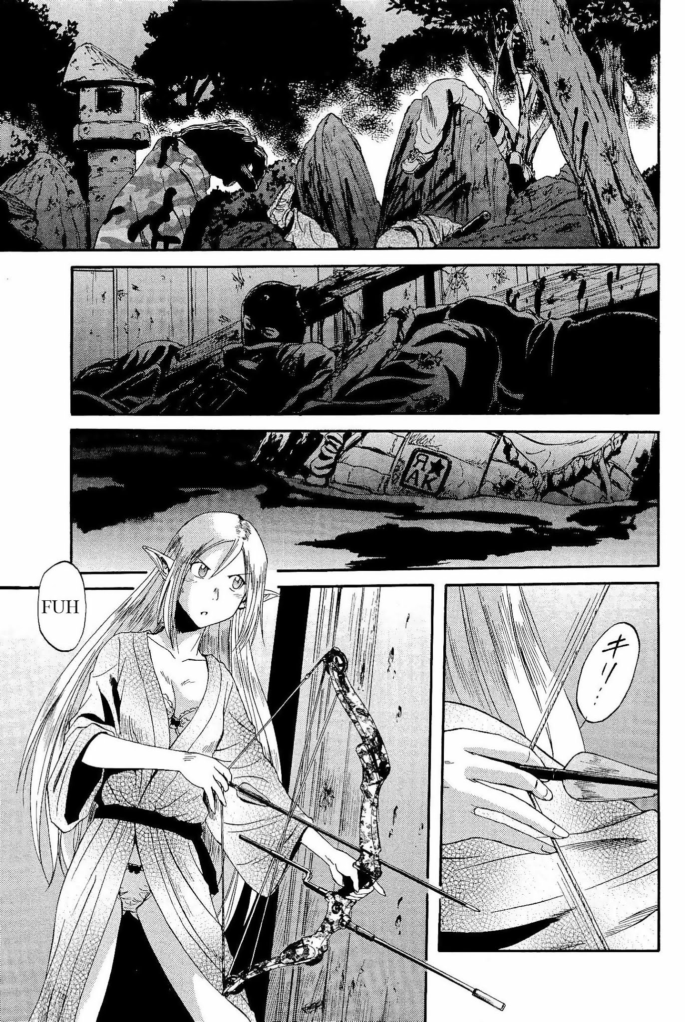 Gate - Jietai Kare no Chi nite, Kaku Tatakeri Chapter 22 page 27 - Chapter 22: Unexpected Battle