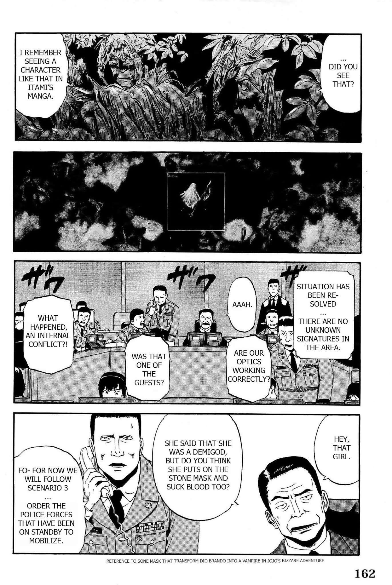 Gate - Jietai Kare no Chi nite, Kaku Tatakeri Chapter 22 page 28 - Chapter 22: Unexpected Battle