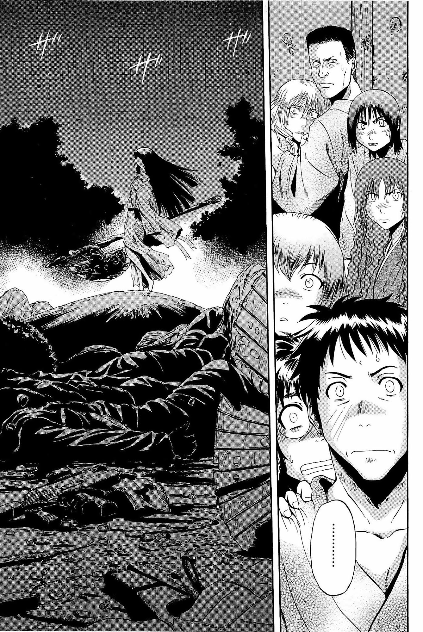Gate - Jietai Kare no Chi nite, Kaku Tatakeri Chapter 22 page 29 - Chapter 22: Unexpected Battle