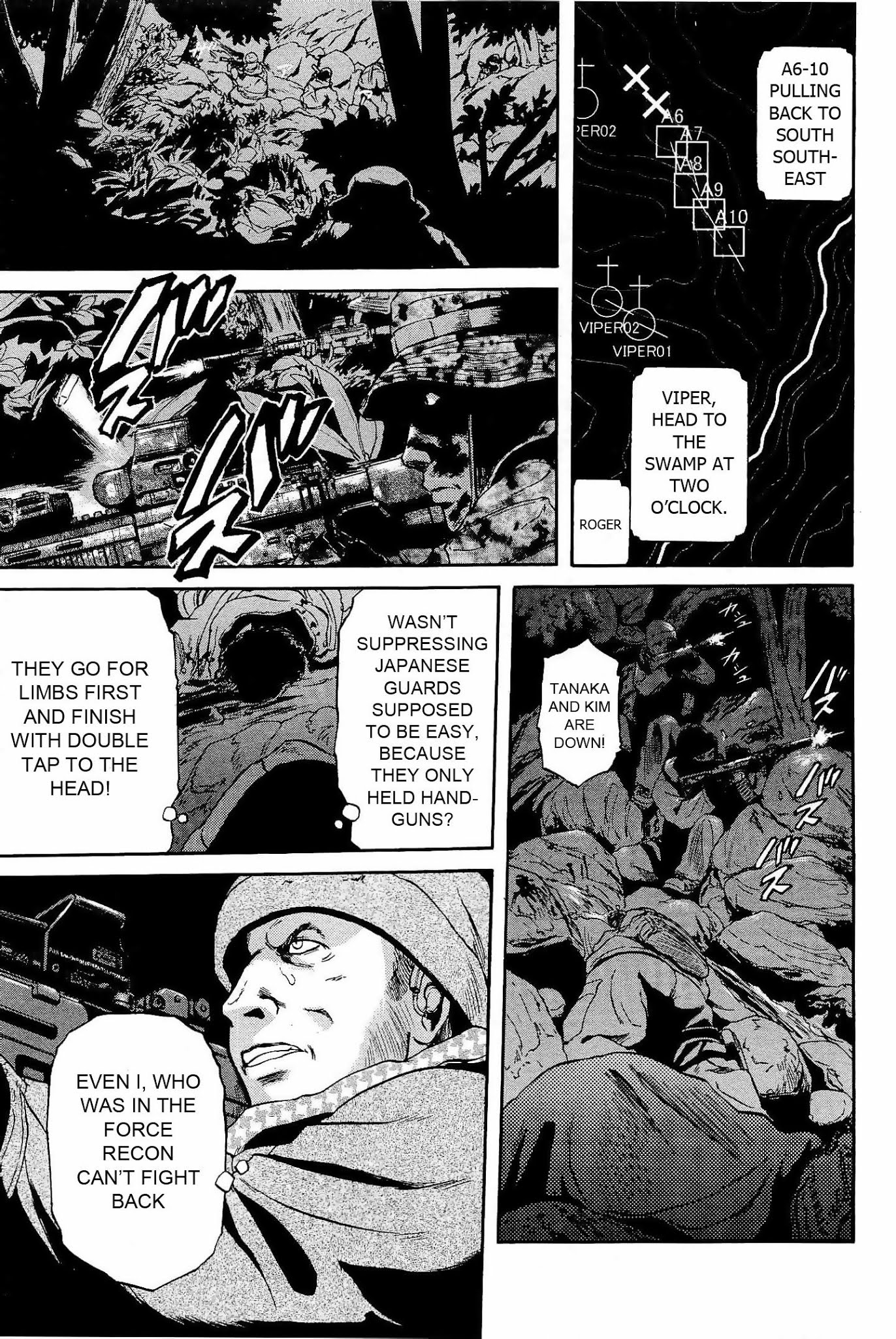Gate - Jietai Kare no Chi nite, Kaku Tatakeri Chapter 22 page 7 - Chapter 22: Unexpected Battle