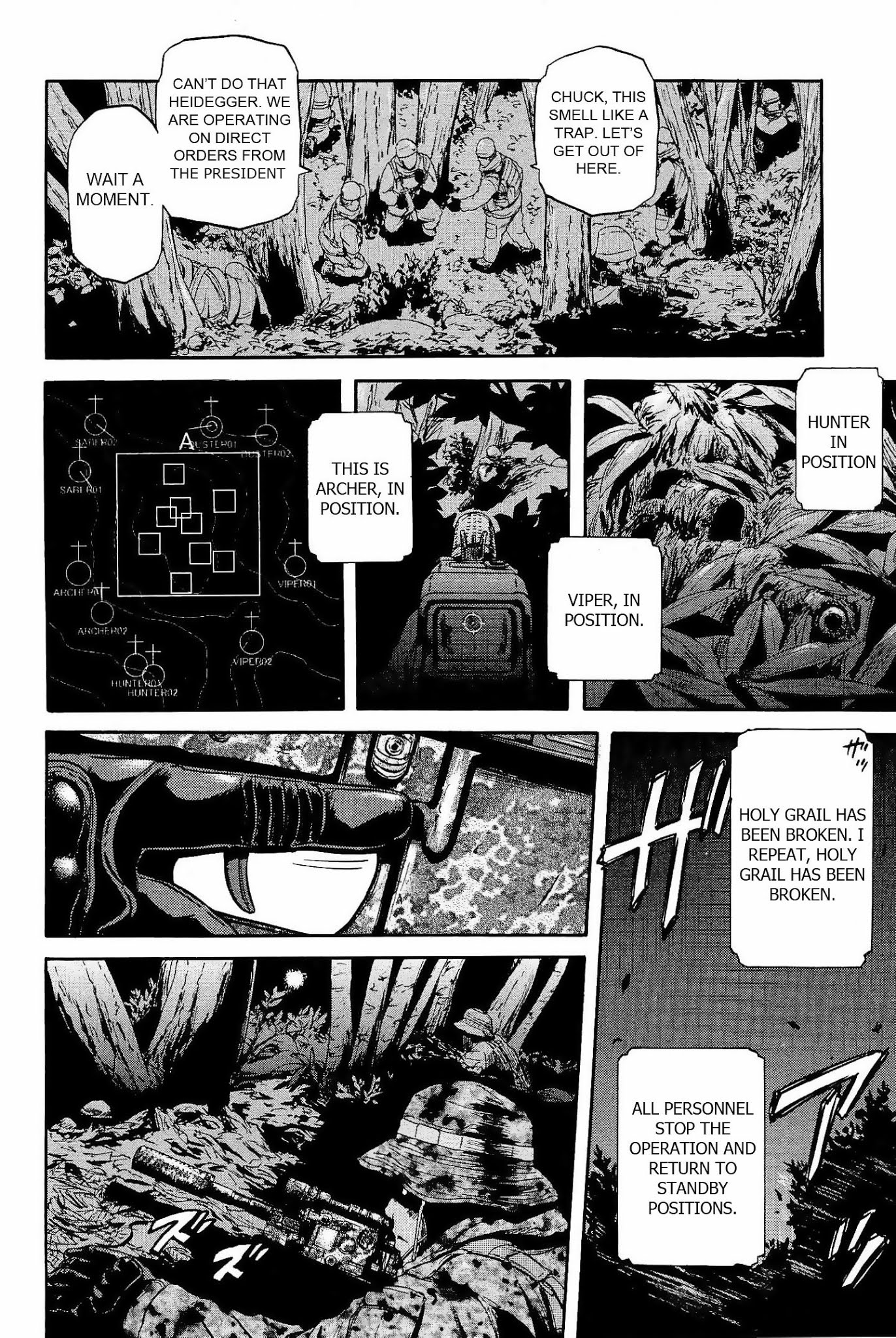 Gate - Jietai Kare no Chi nite, Kaku Tatakeri Chapter 22 page 8 - Chapter 22: Unexpected Battle