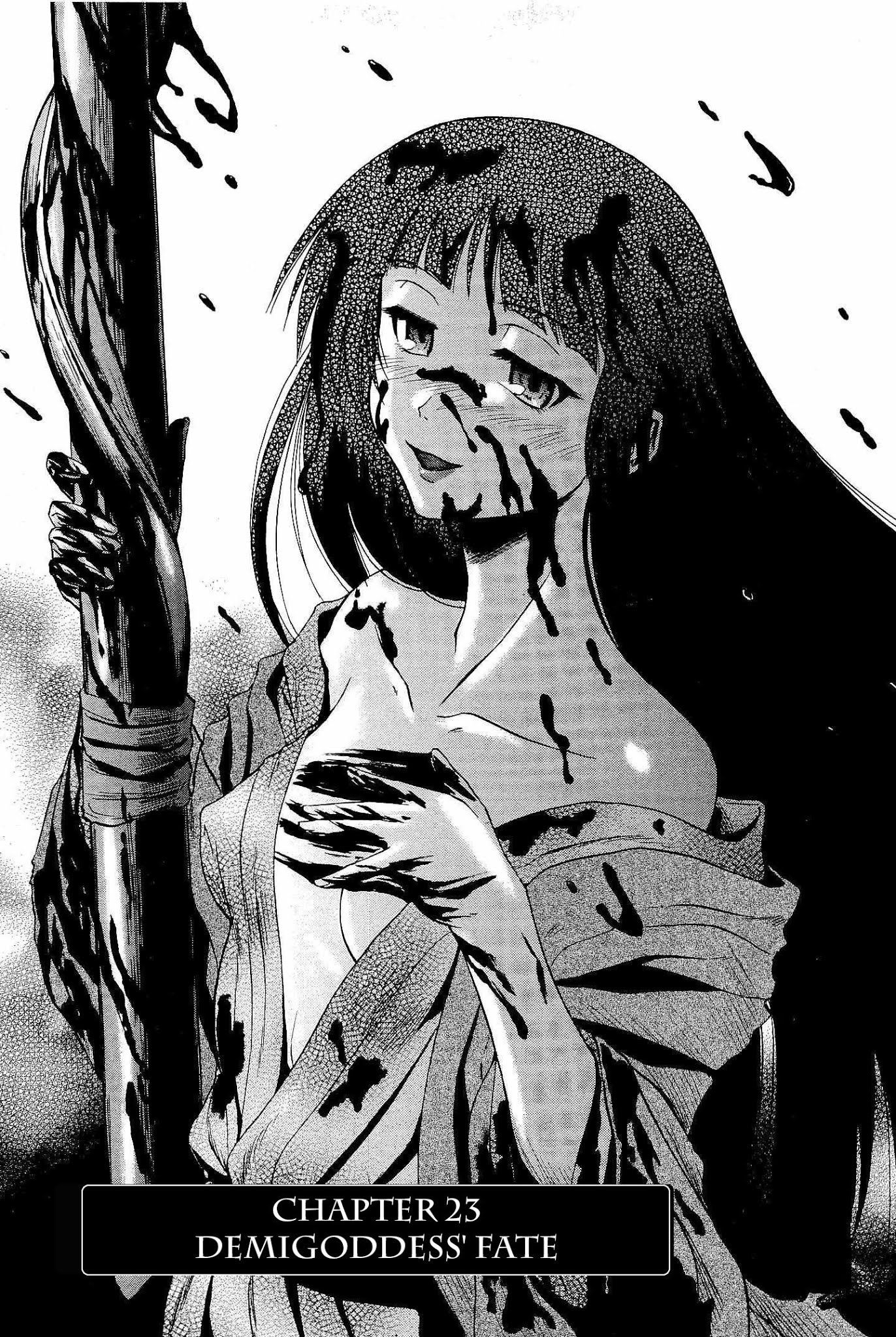Gate - Jietai Kare no Chi nite, Kaku Tatakeri Chapter 23 page 1 - Chapter 23: Demigoddess' Fate