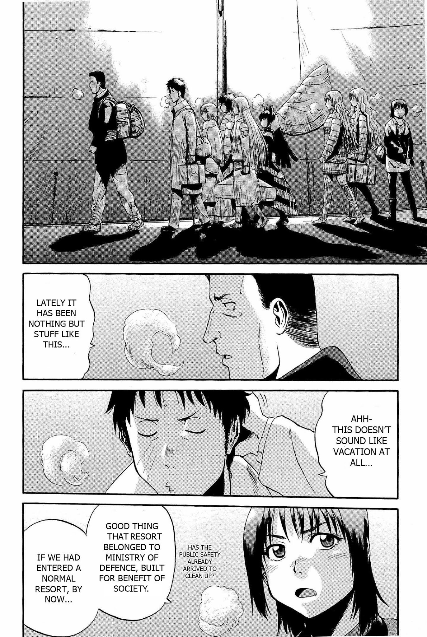 Gate - Jietai Kare no Chi nite, Kaku Tatakeri Chapter 23 page 12 - Chapter 23: Demigoddess' Fate